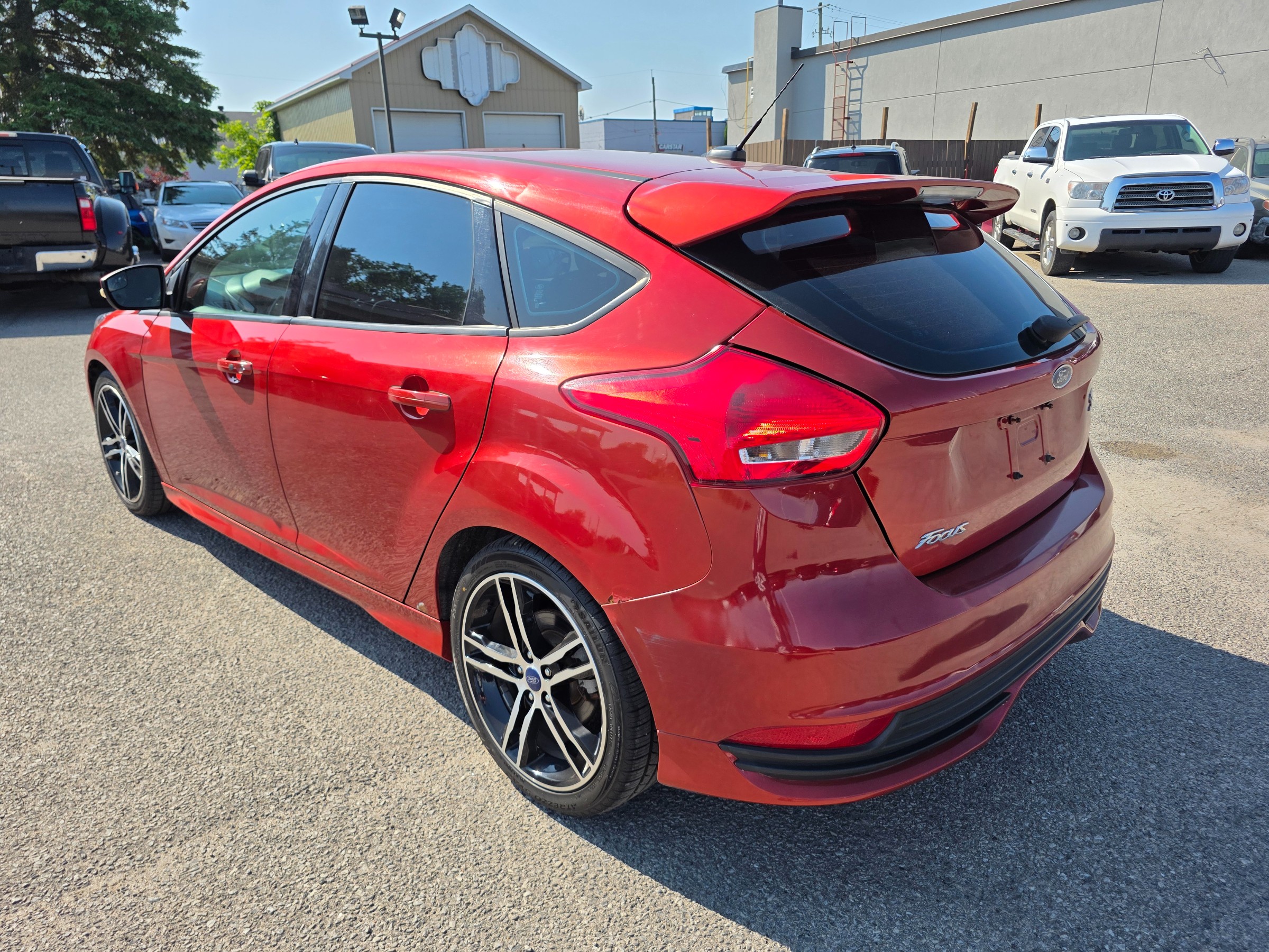 2018 Ford Focus ST