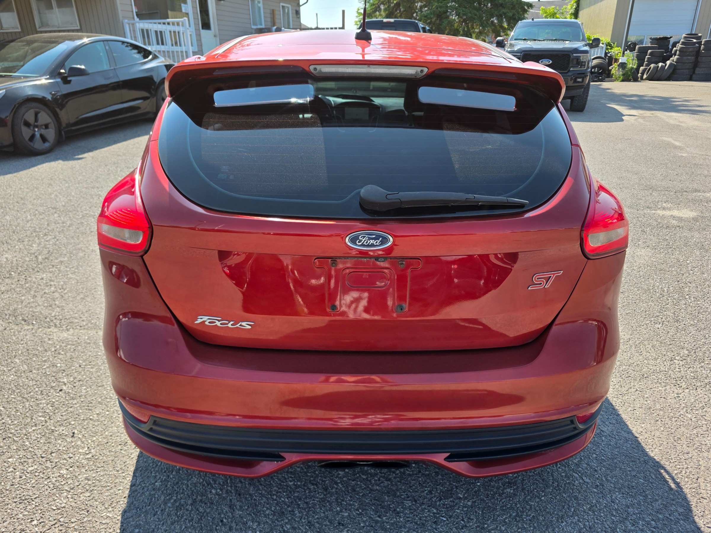 2018 Ford Focus ST