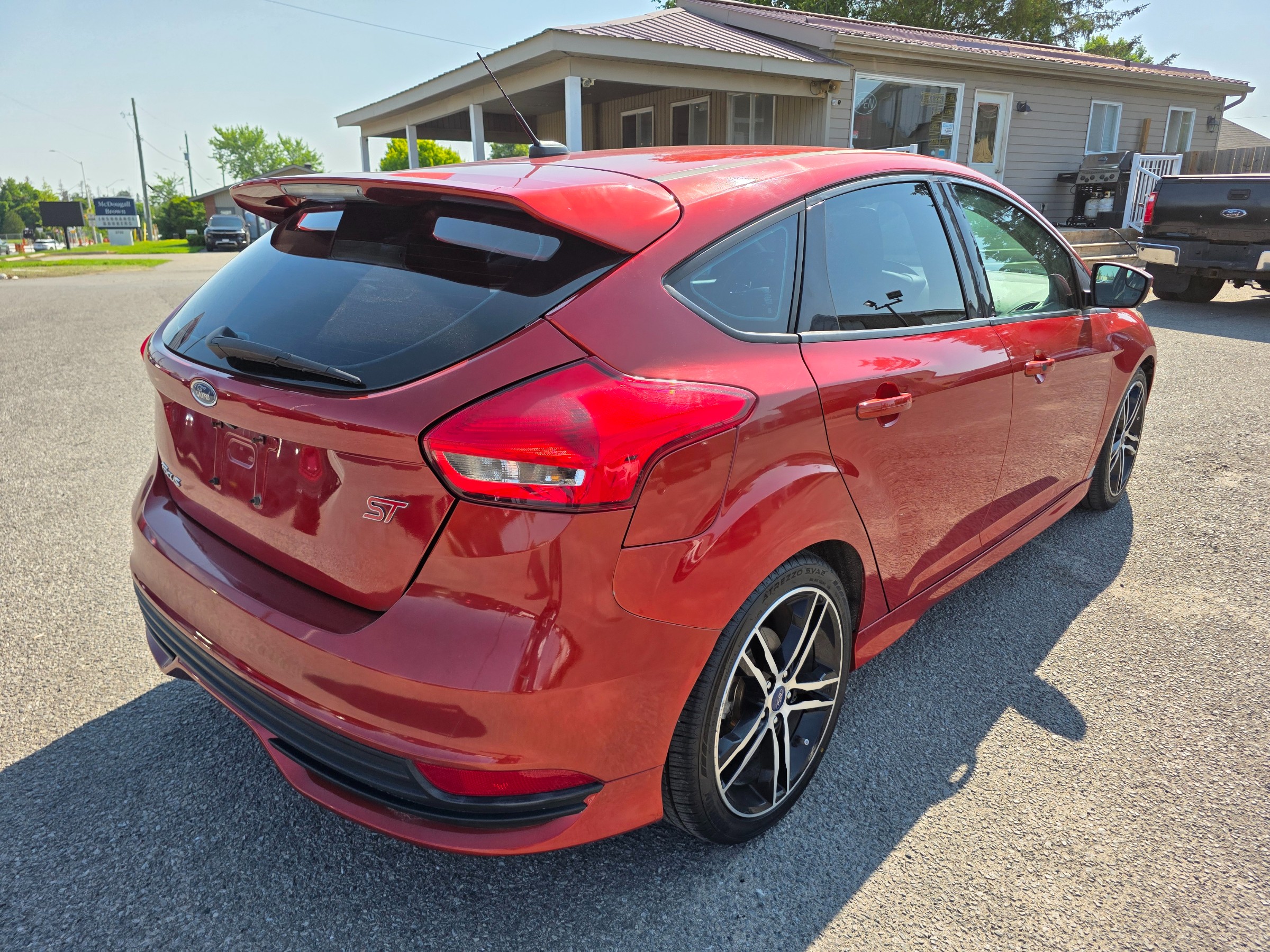 2018 Ford Focus ST