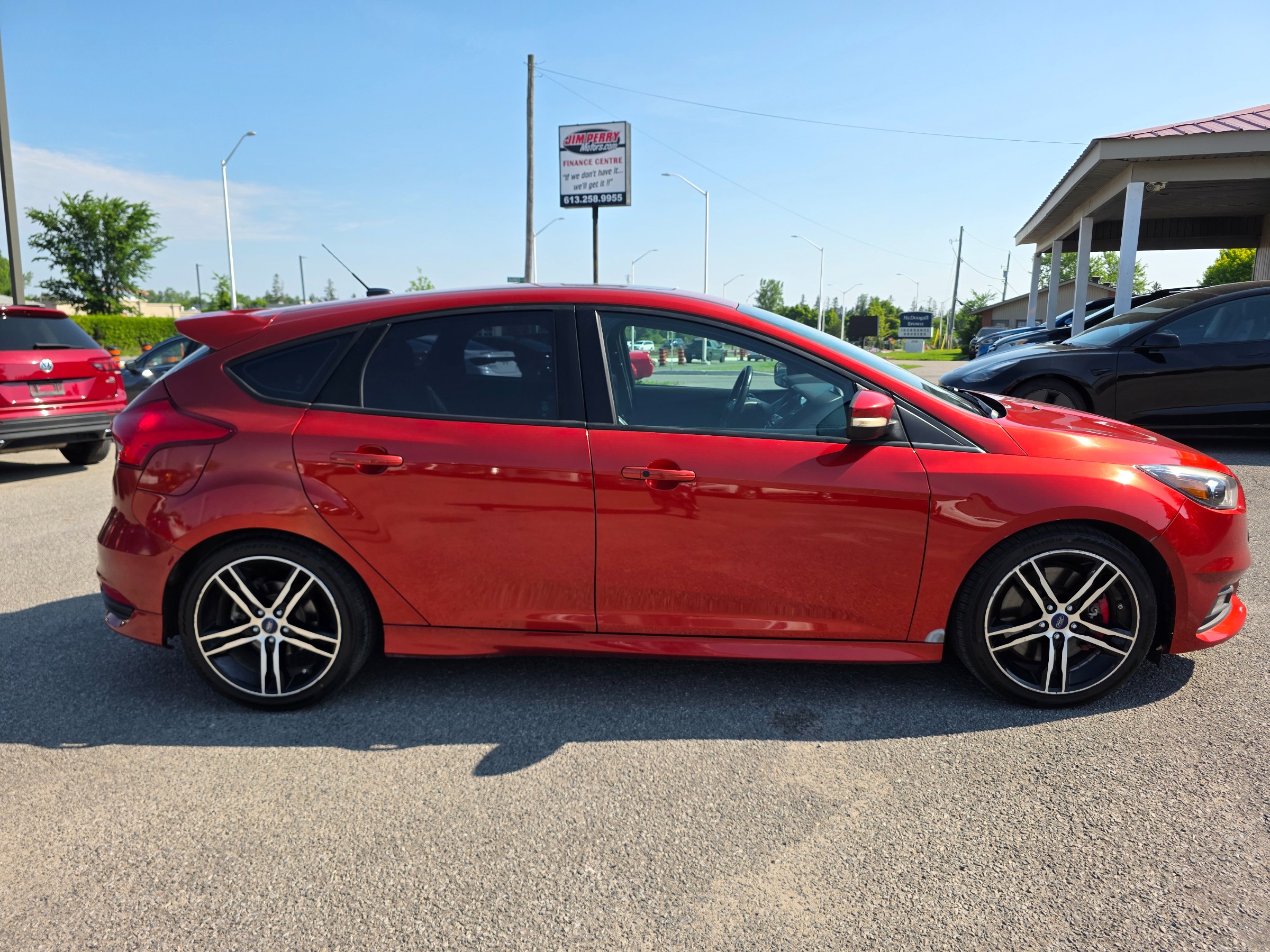 2018 Ford Focus ST