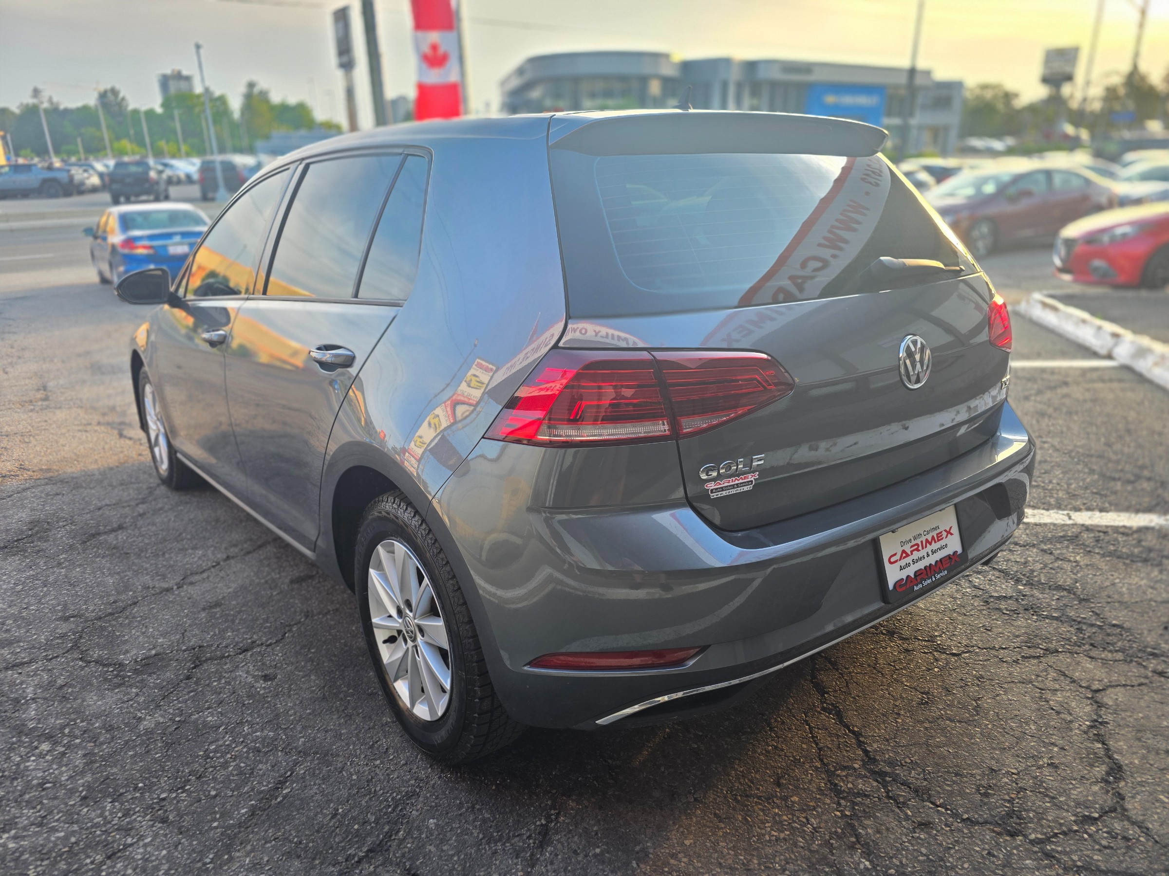 2018 Volkswagen Golf