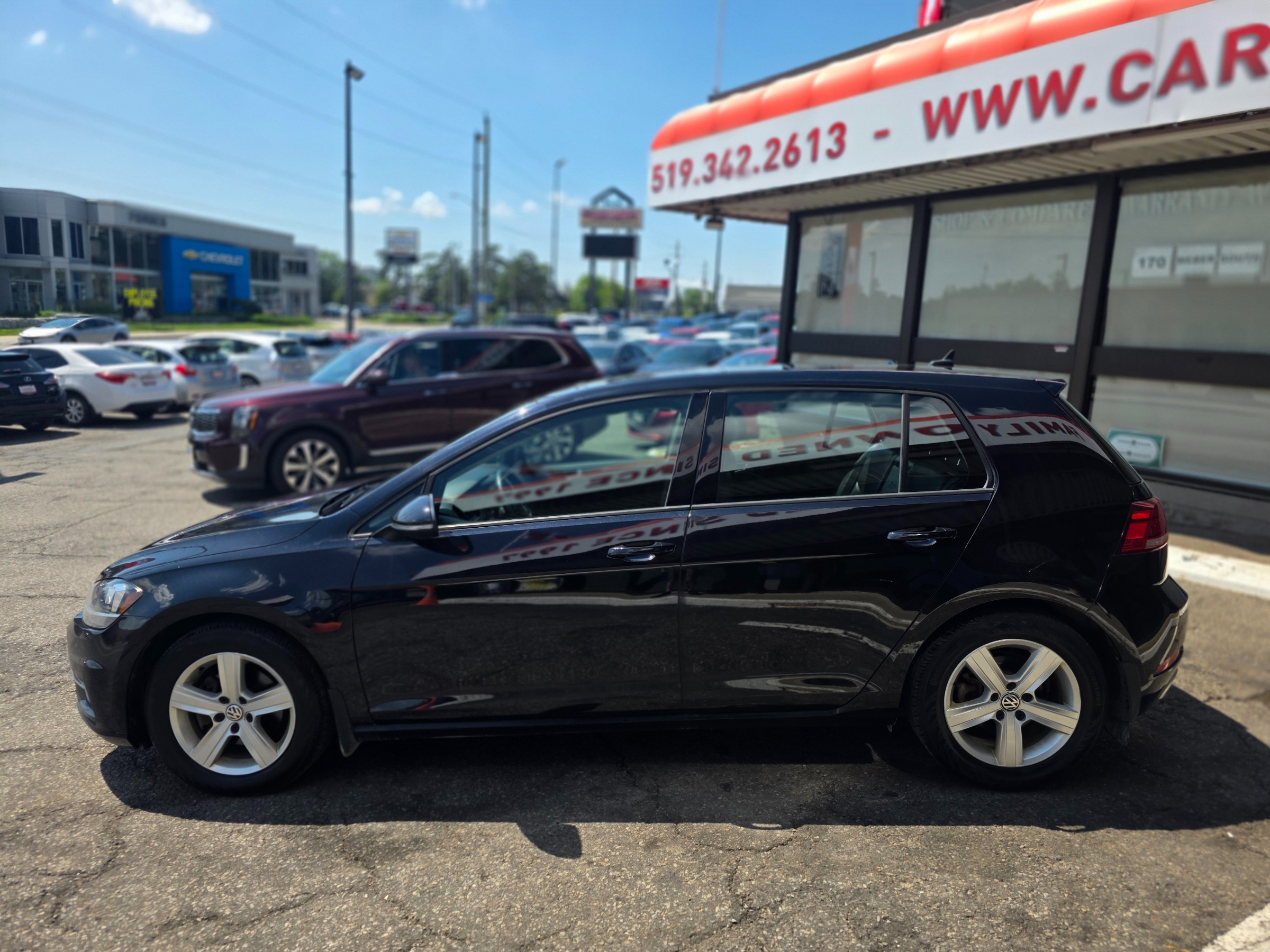 2019 Volkswagen Golf