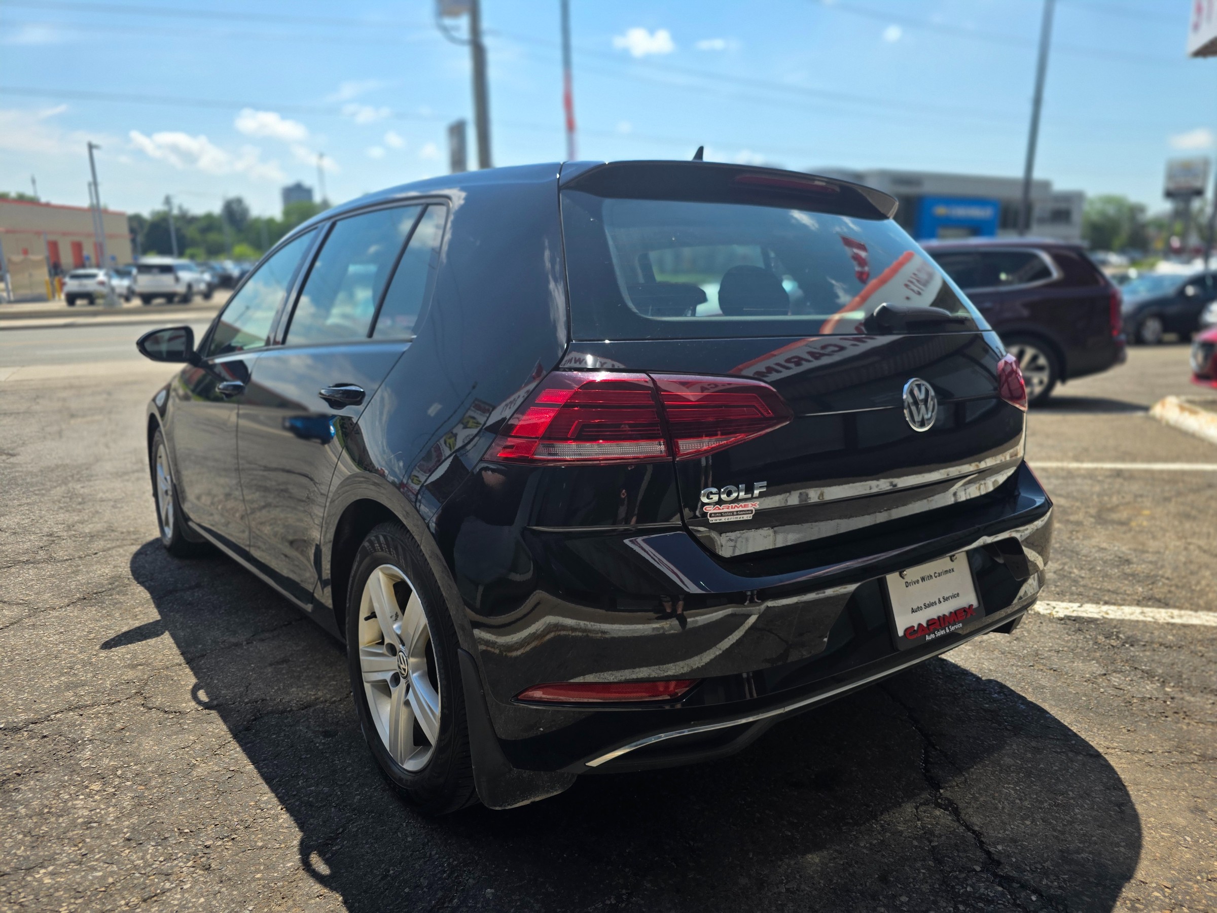 2019 Volkswagen Golf