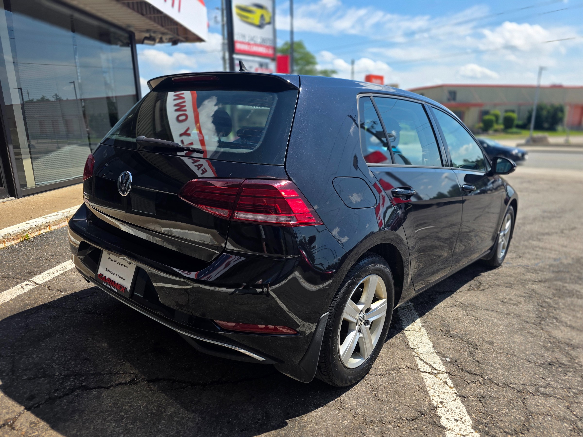 2019 Volkswagen Golf