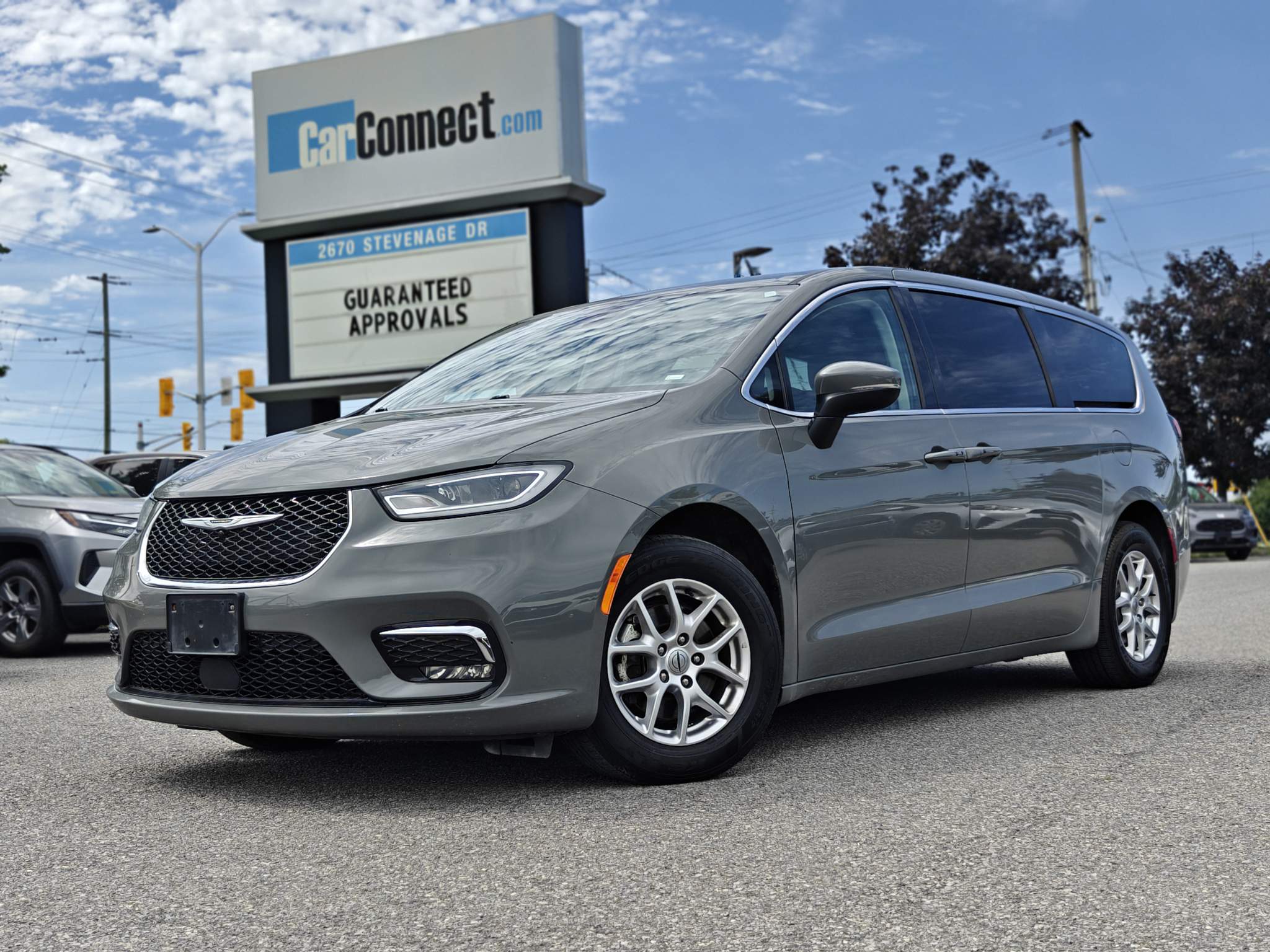 2023 Chrysler Pacifica