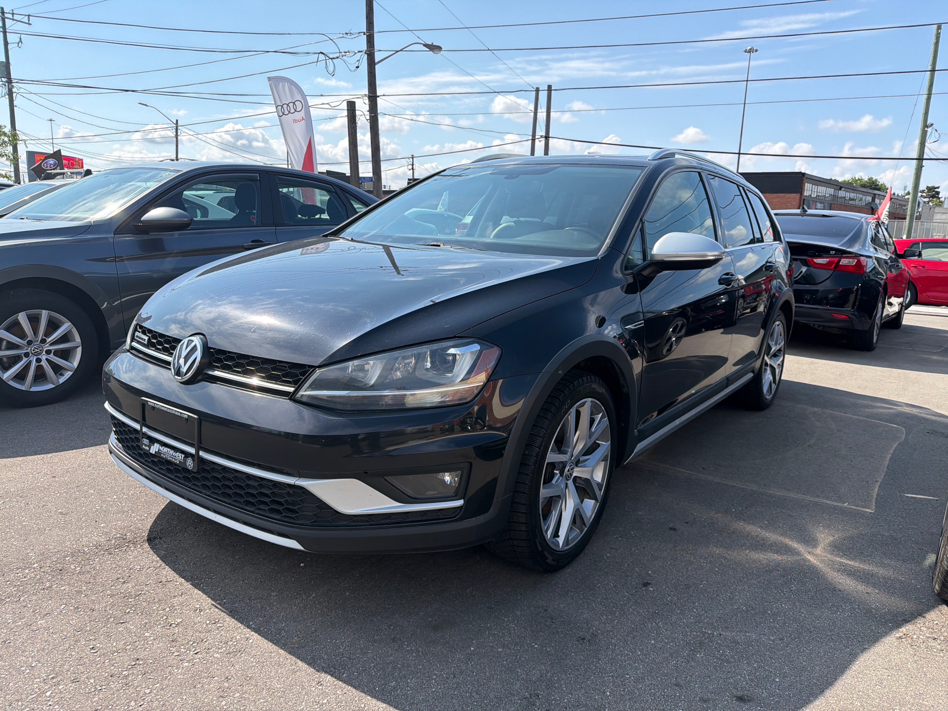 2017 Volkswagen Golf Alltrack