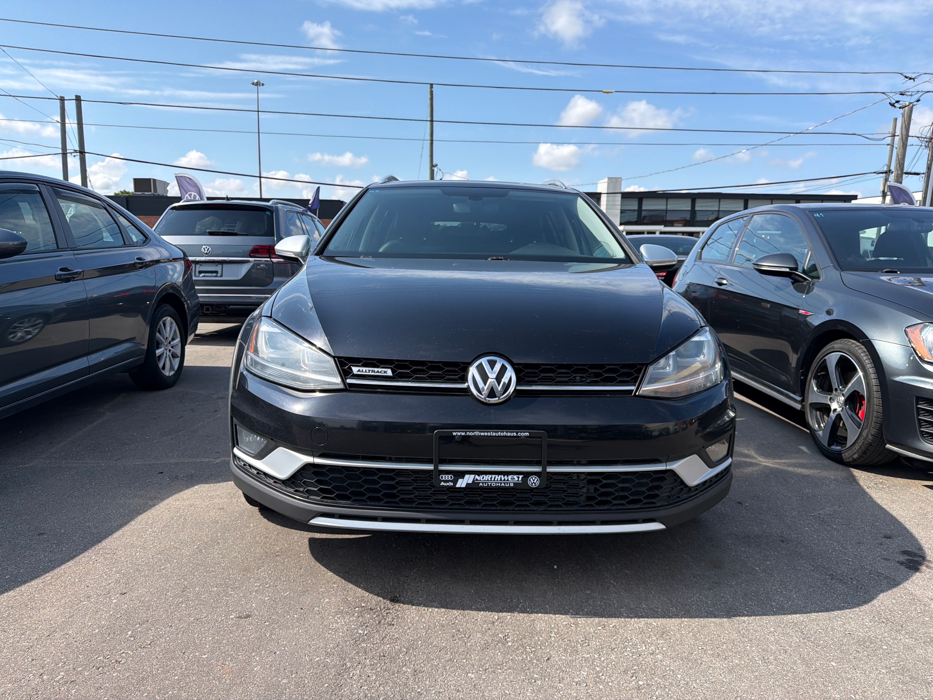 2017 Volkswagen Golf Alltrack