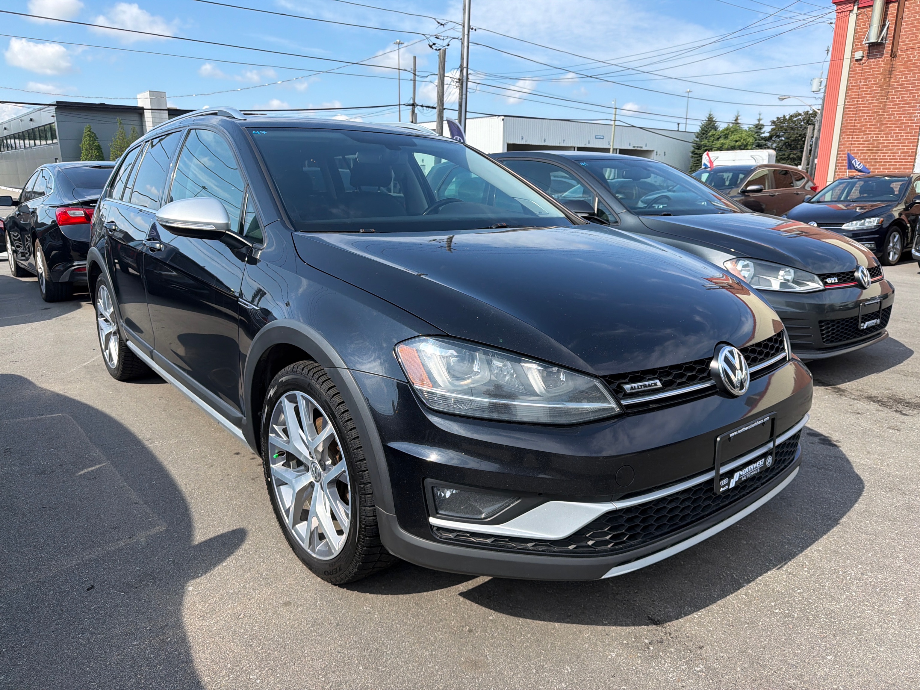 2017 Volkswagen Golf Alltrack