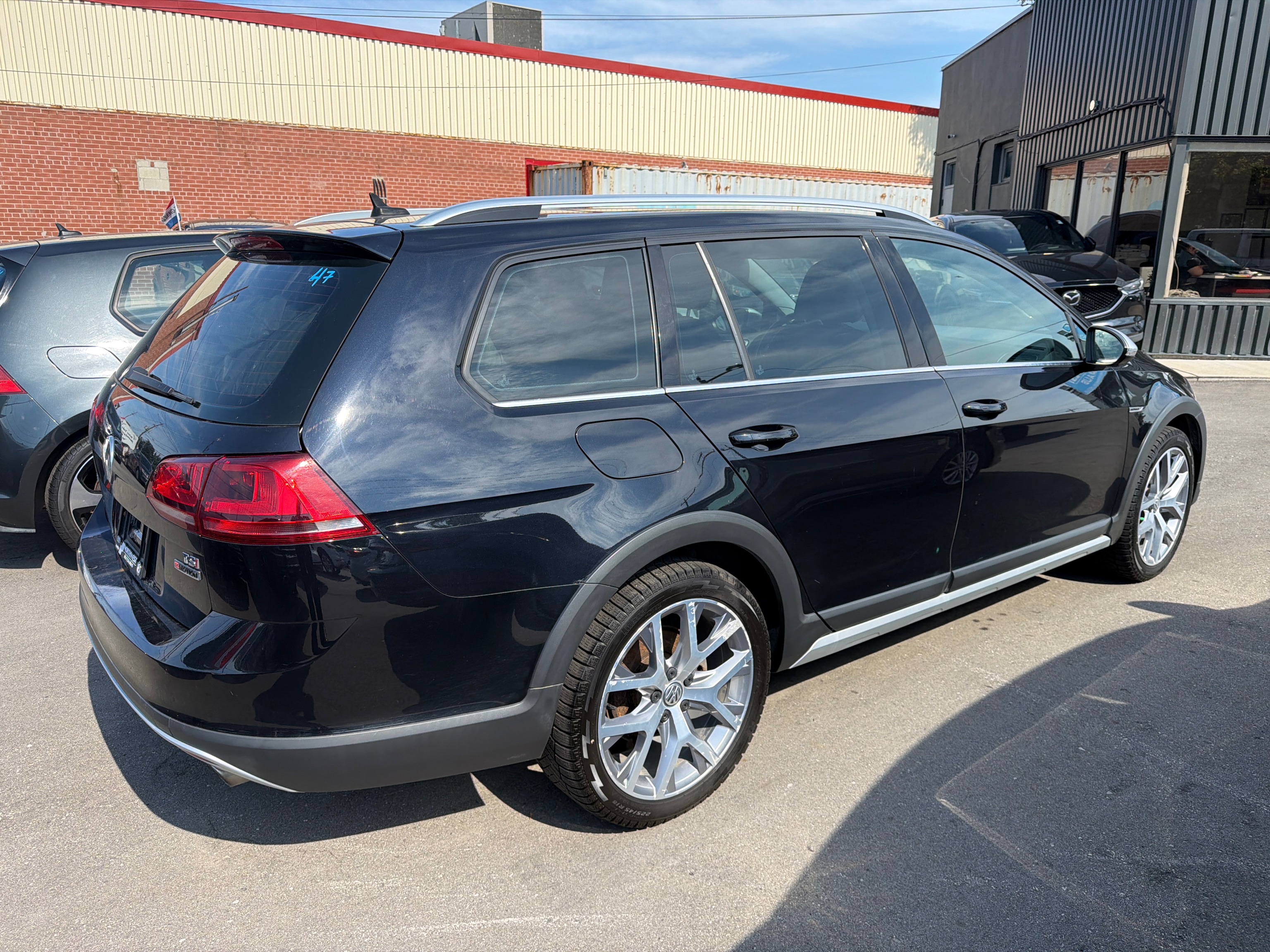 2017 Volkswagen Golf Alltrack