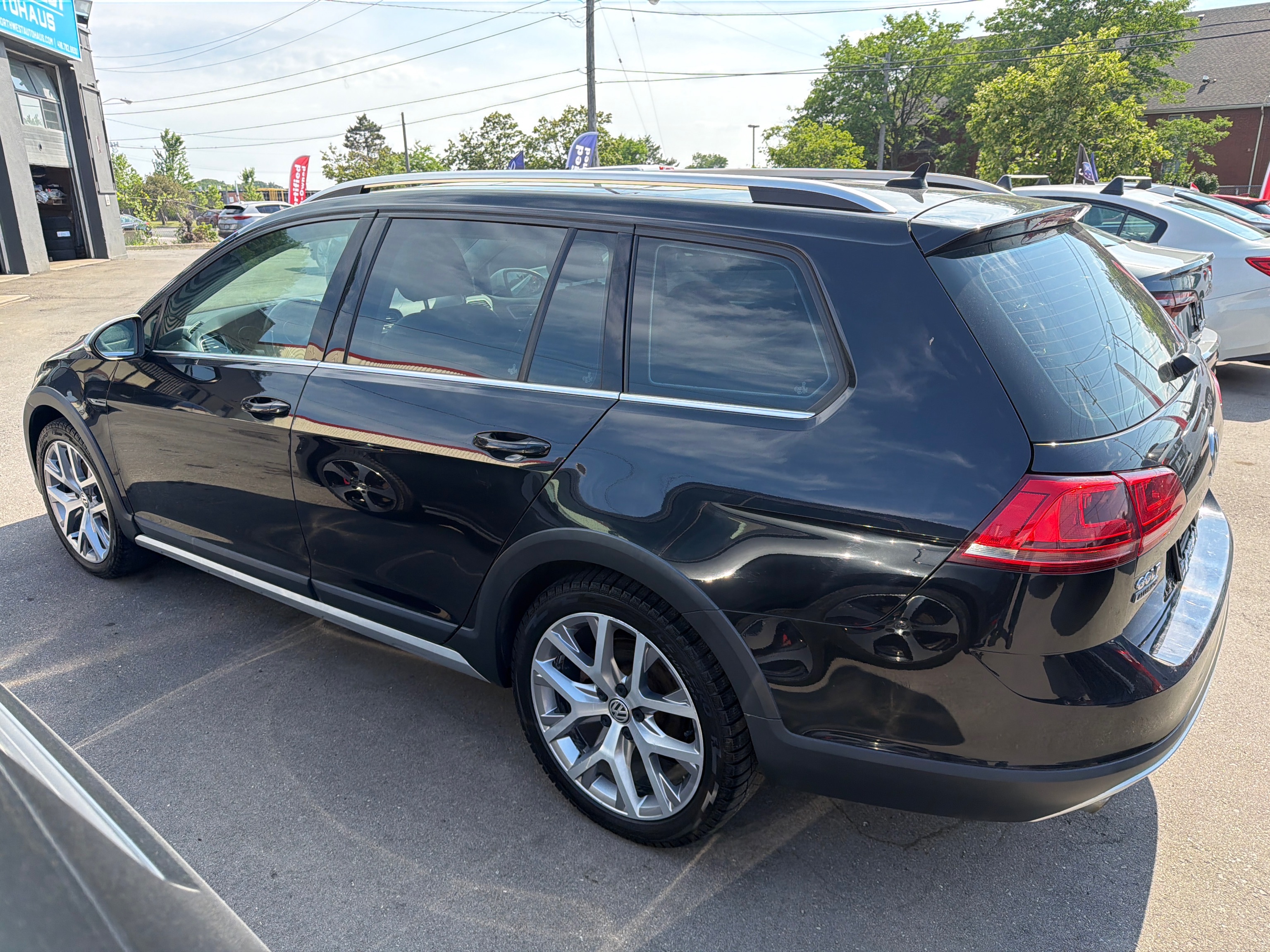 2017 Volkswagen Golf Alltrack