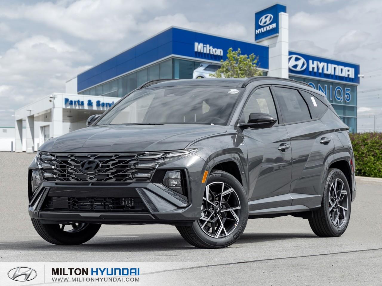 2026 Hyundai Tucson Hybrid
