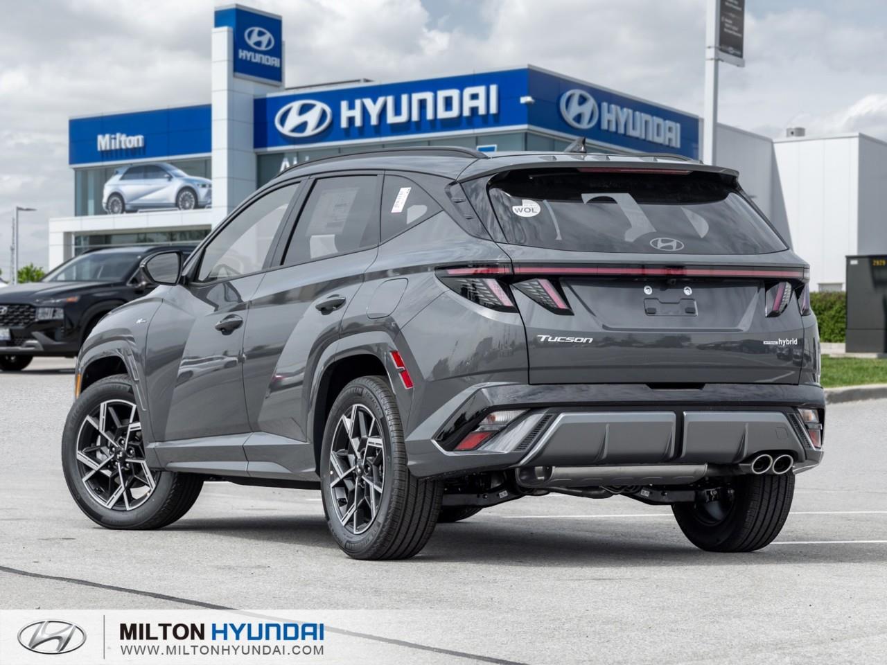 2026 Hyundai Tucson Hybrid