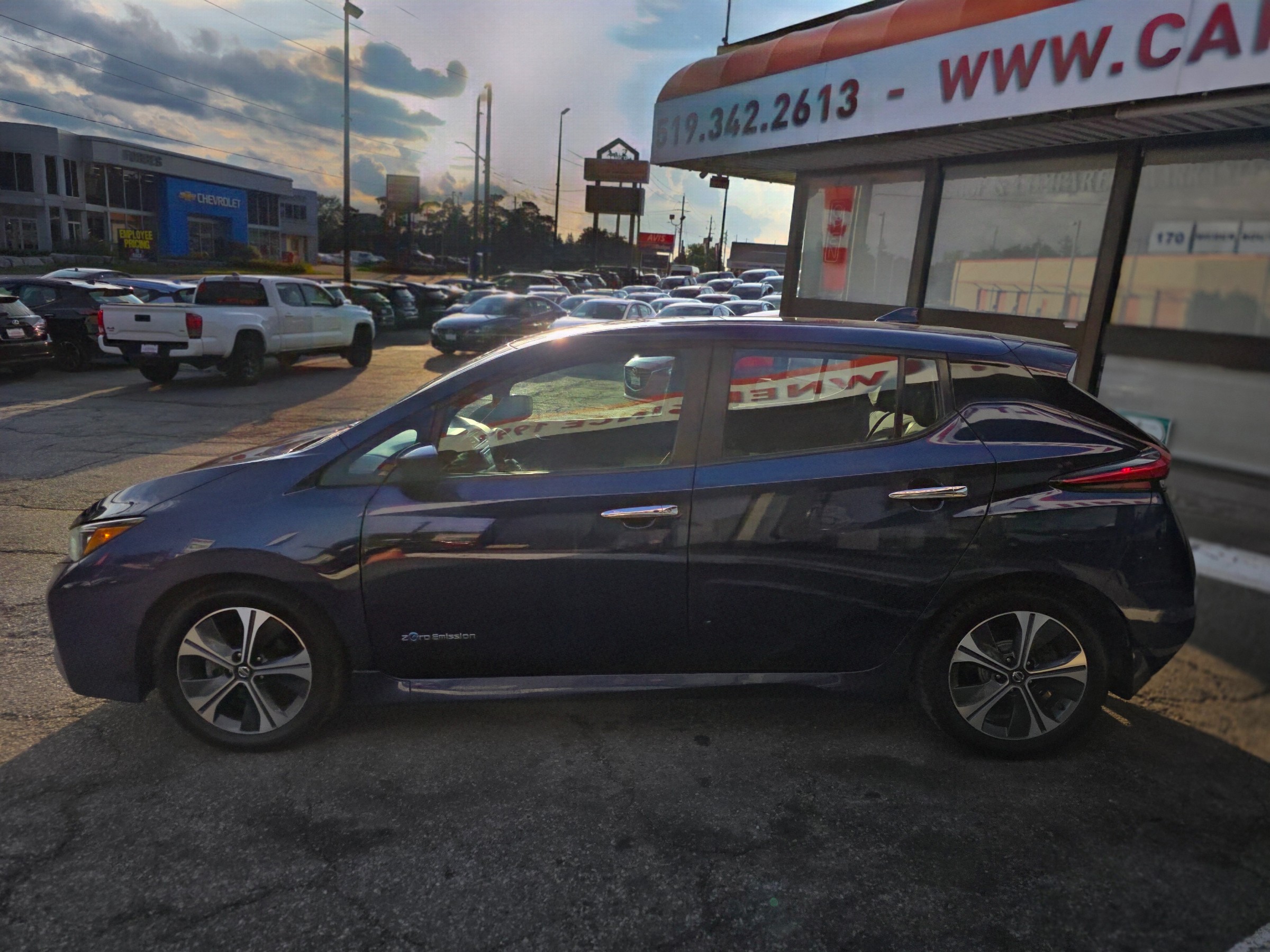 2018 Nissan LEAF