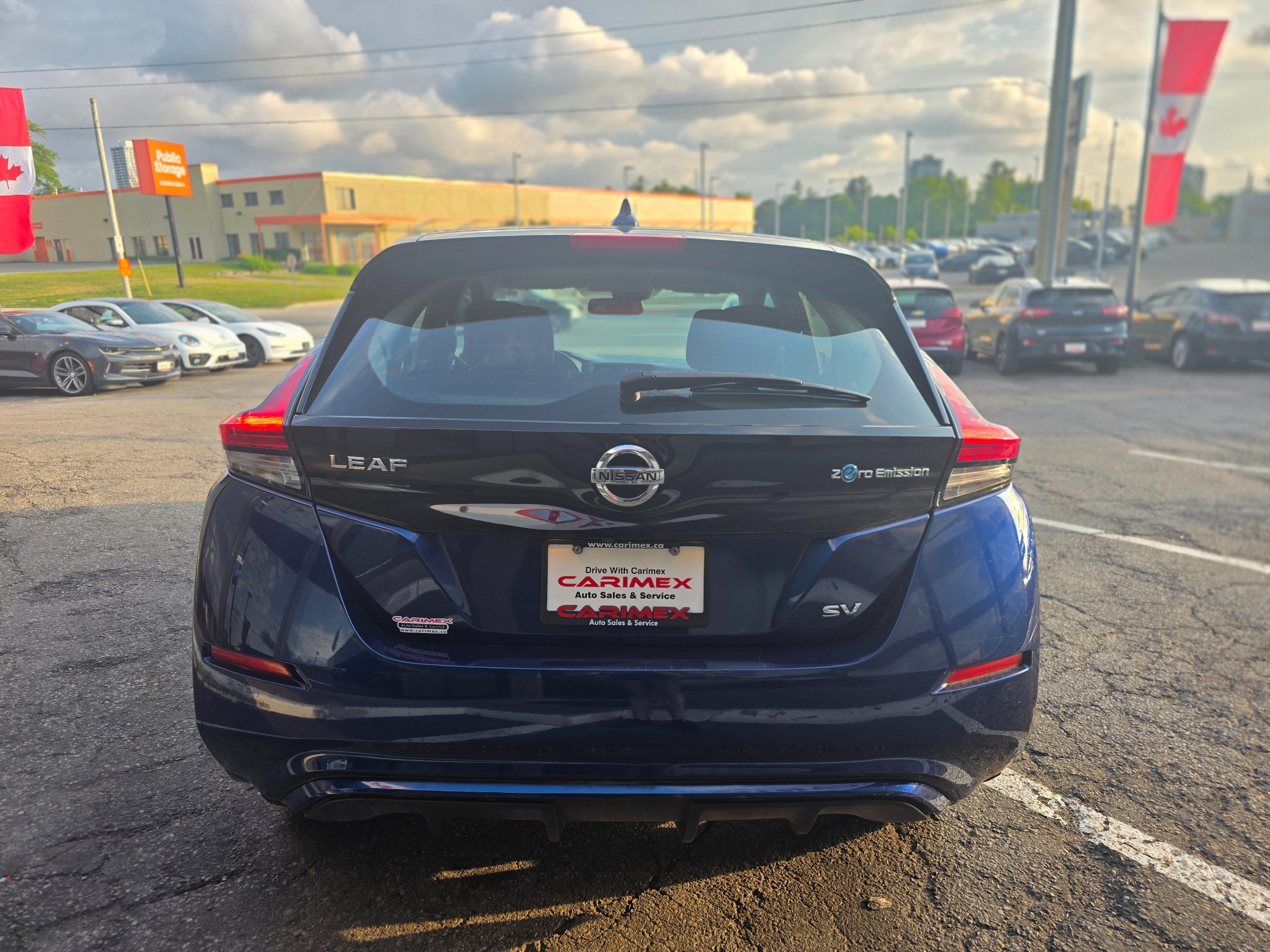 2018 Nissan LEAF