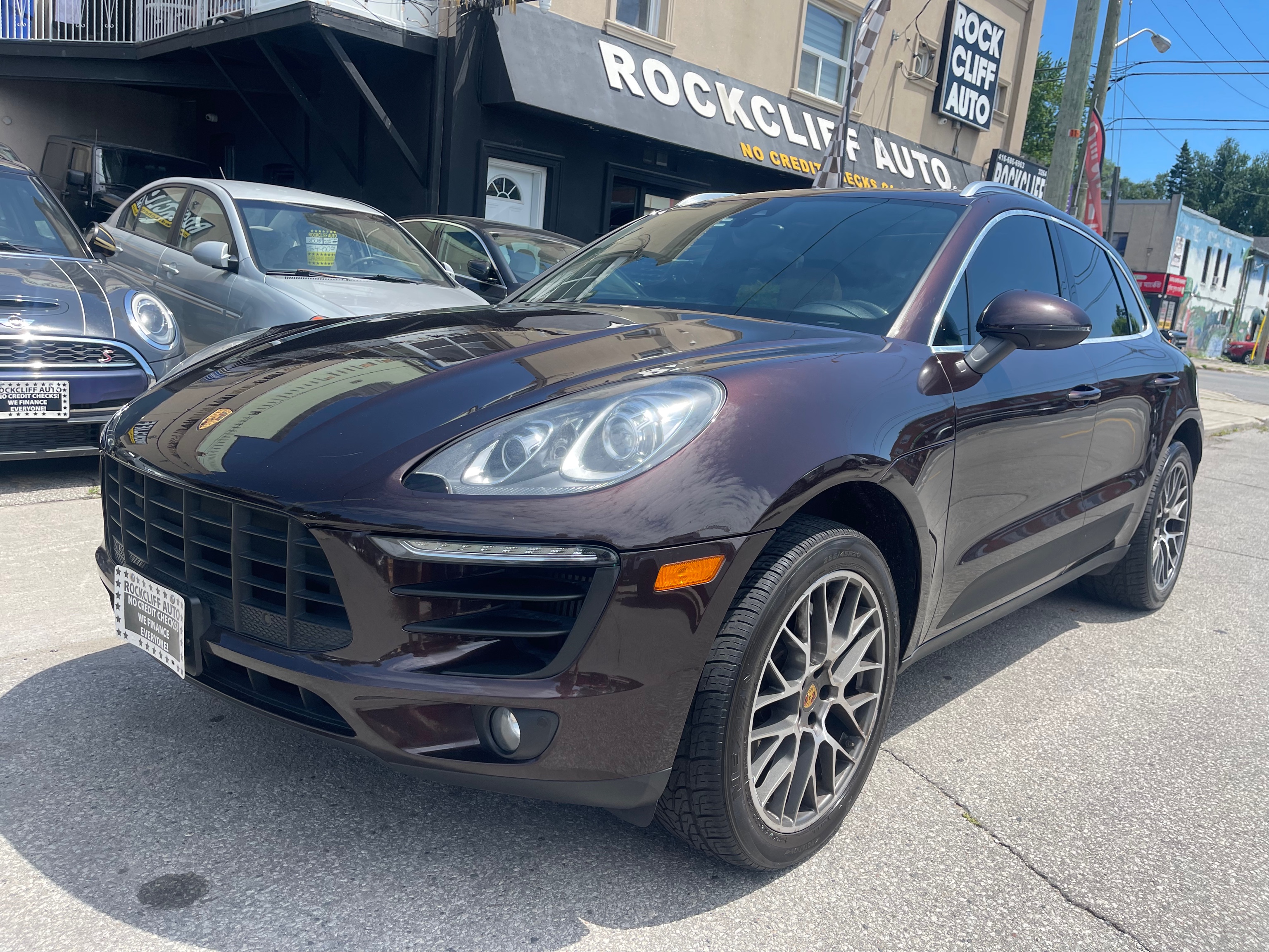 2017 Porsche Macan