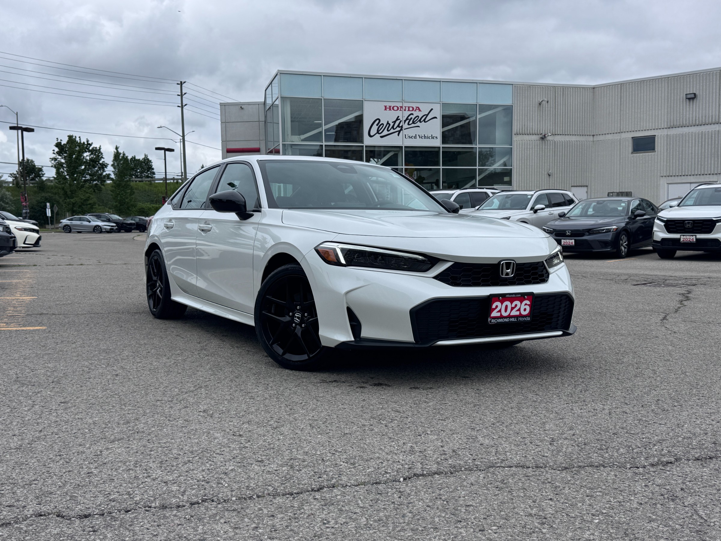 2026 Honda Civic Hybrid