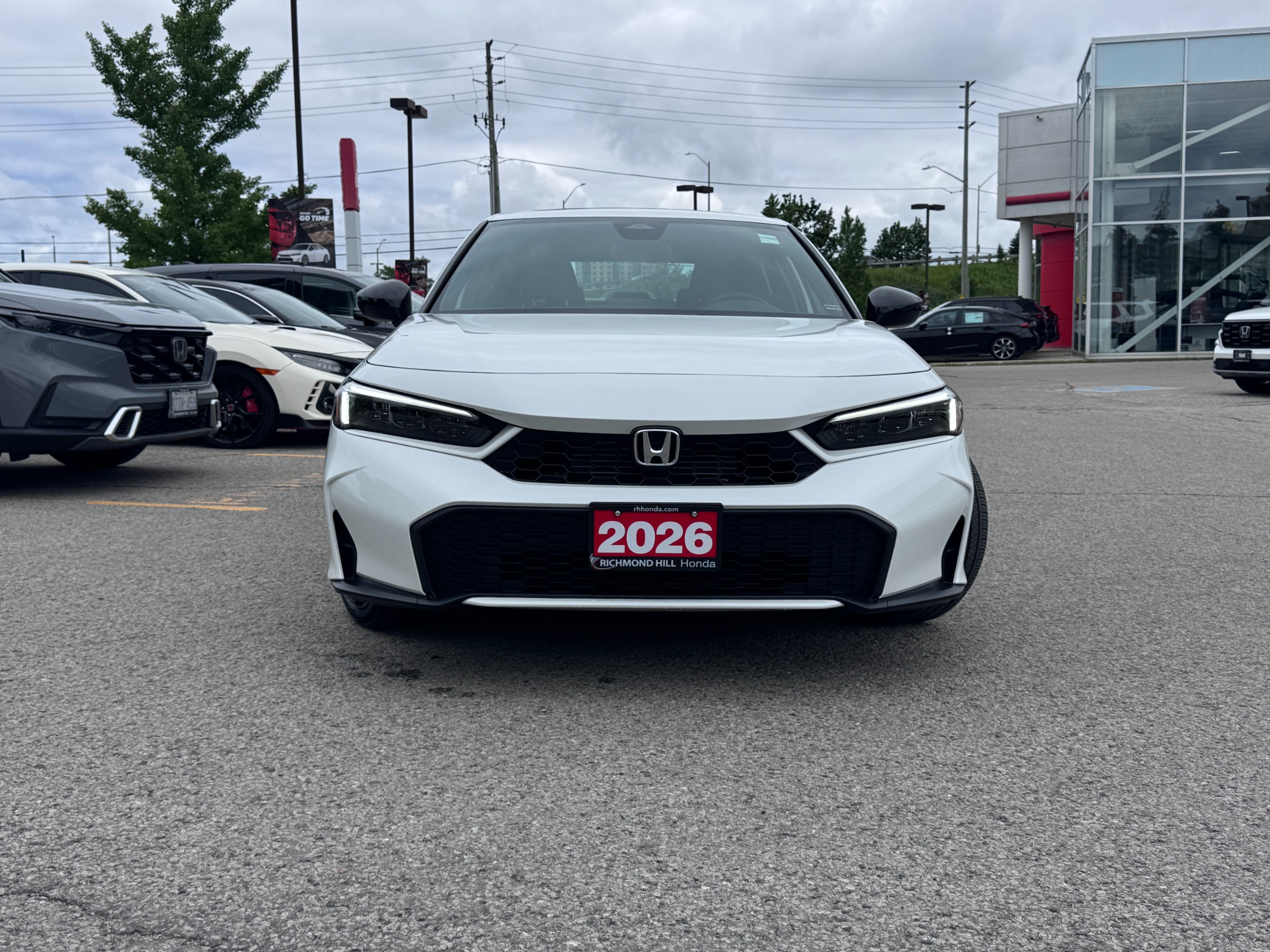 2026 Honda Civic Hybrid