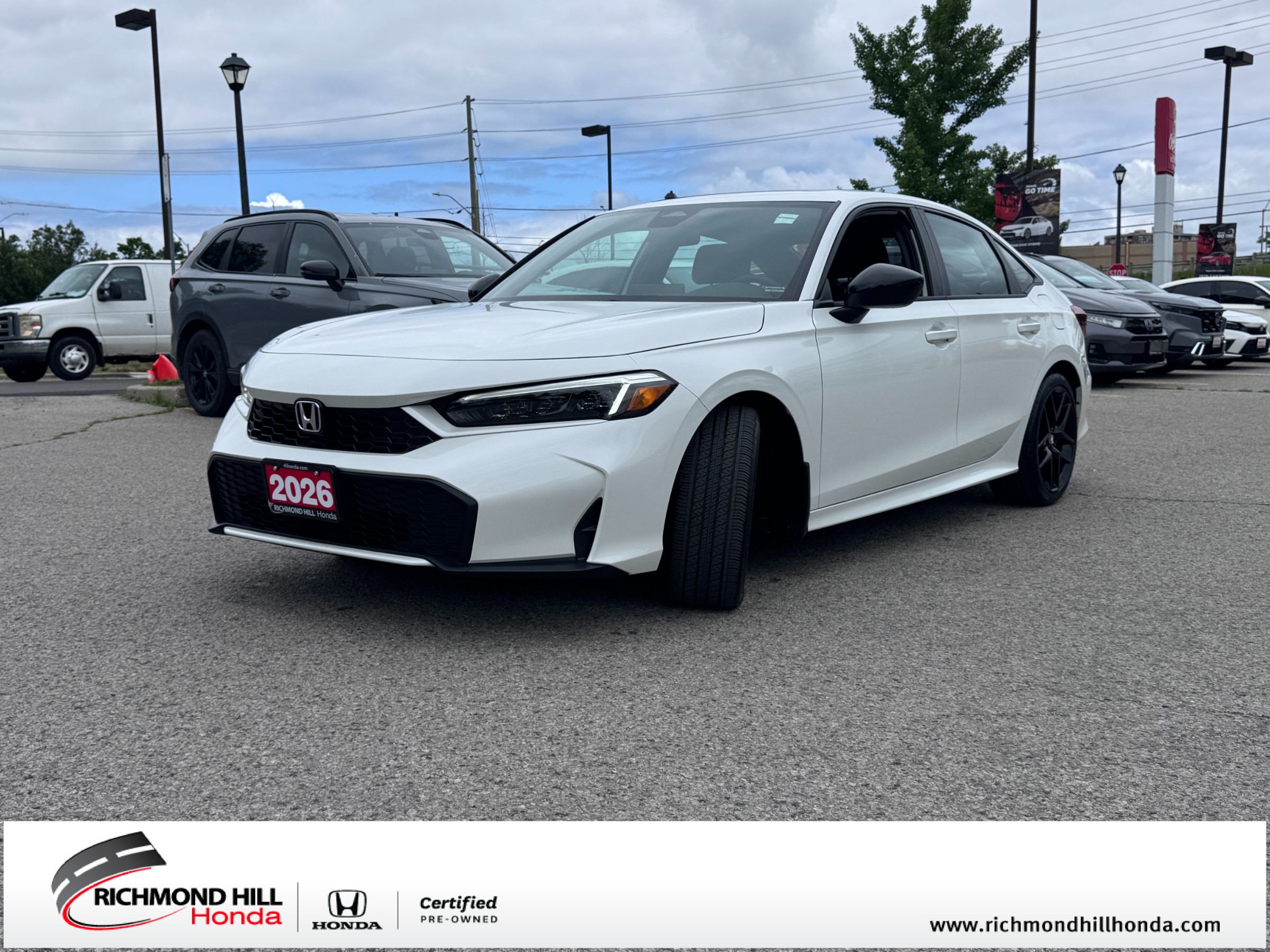 2026 Honda Civic Hybrid