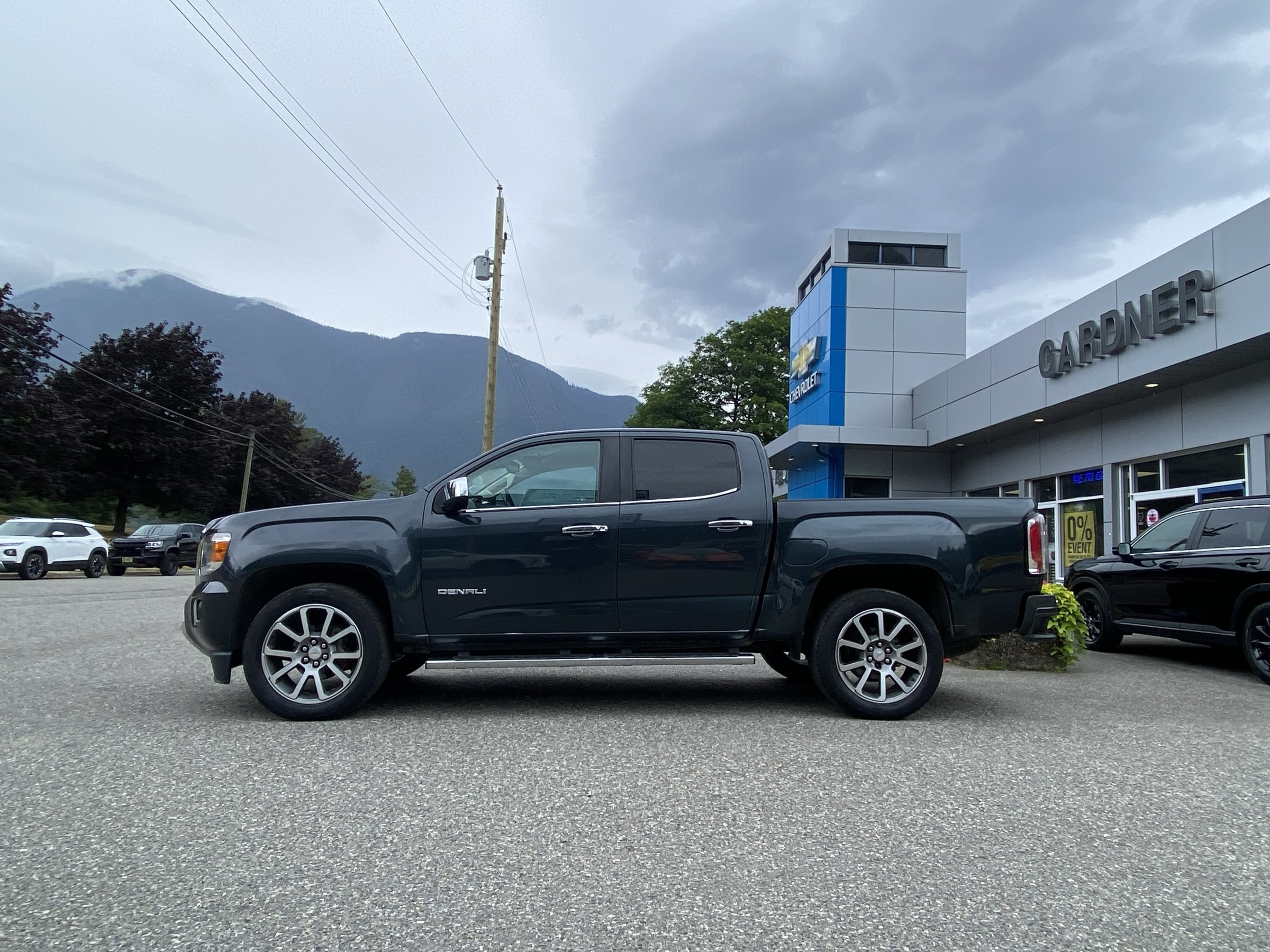 2018 GMC Canyon