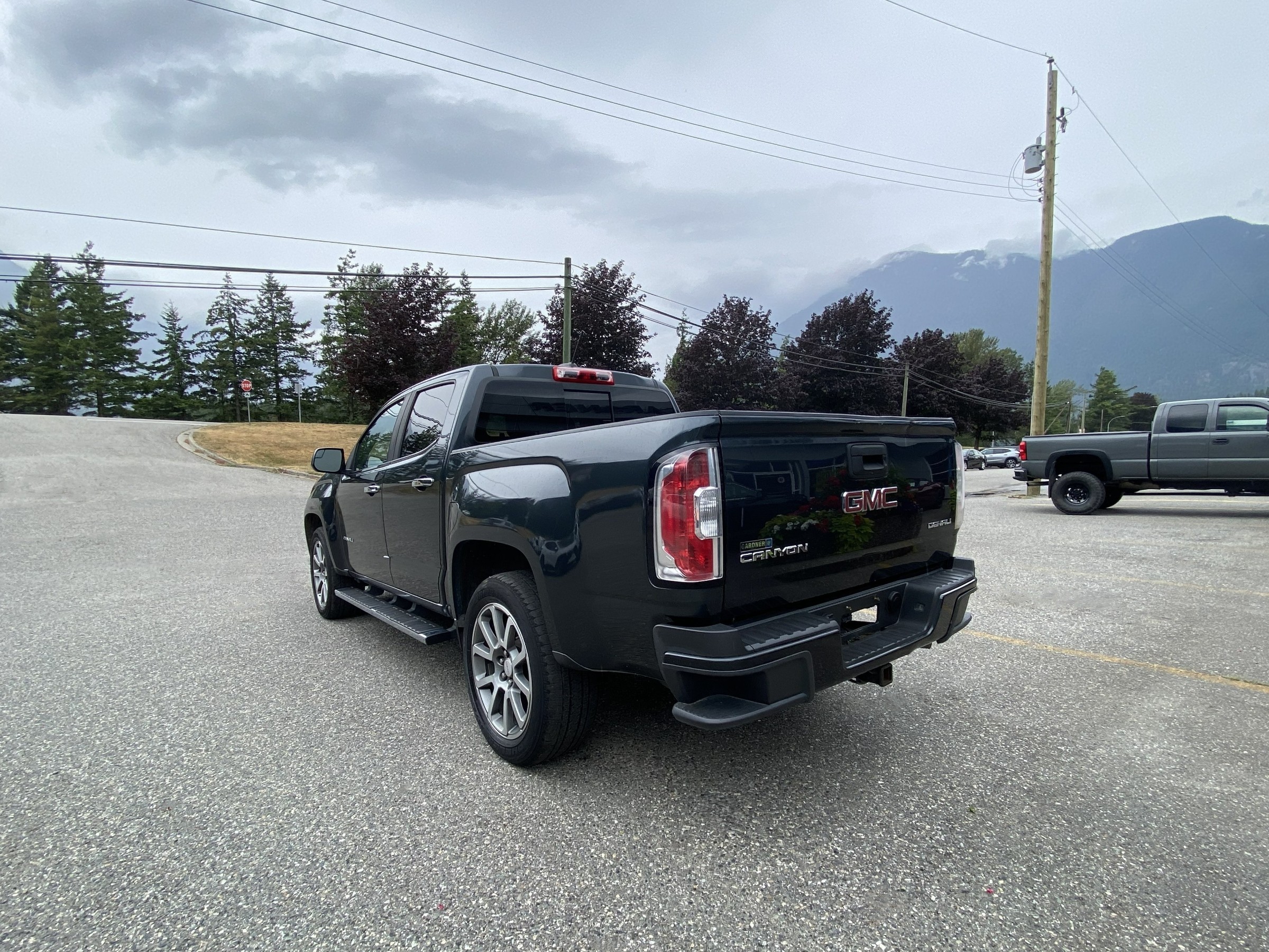 2018 GMC Canyon