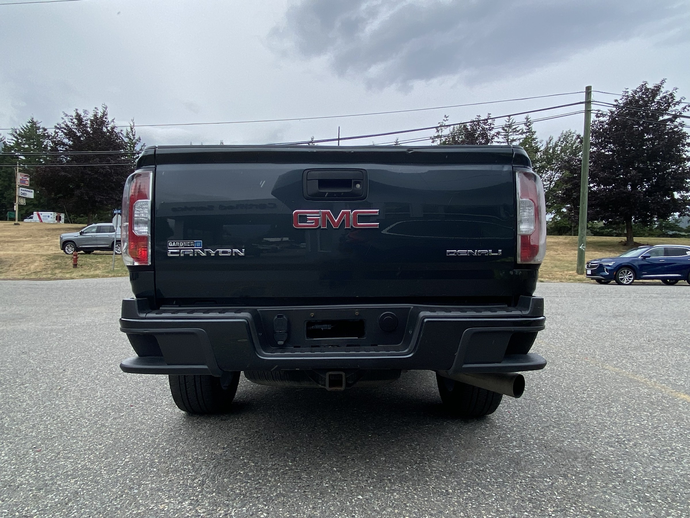 2018 GMC Canyon