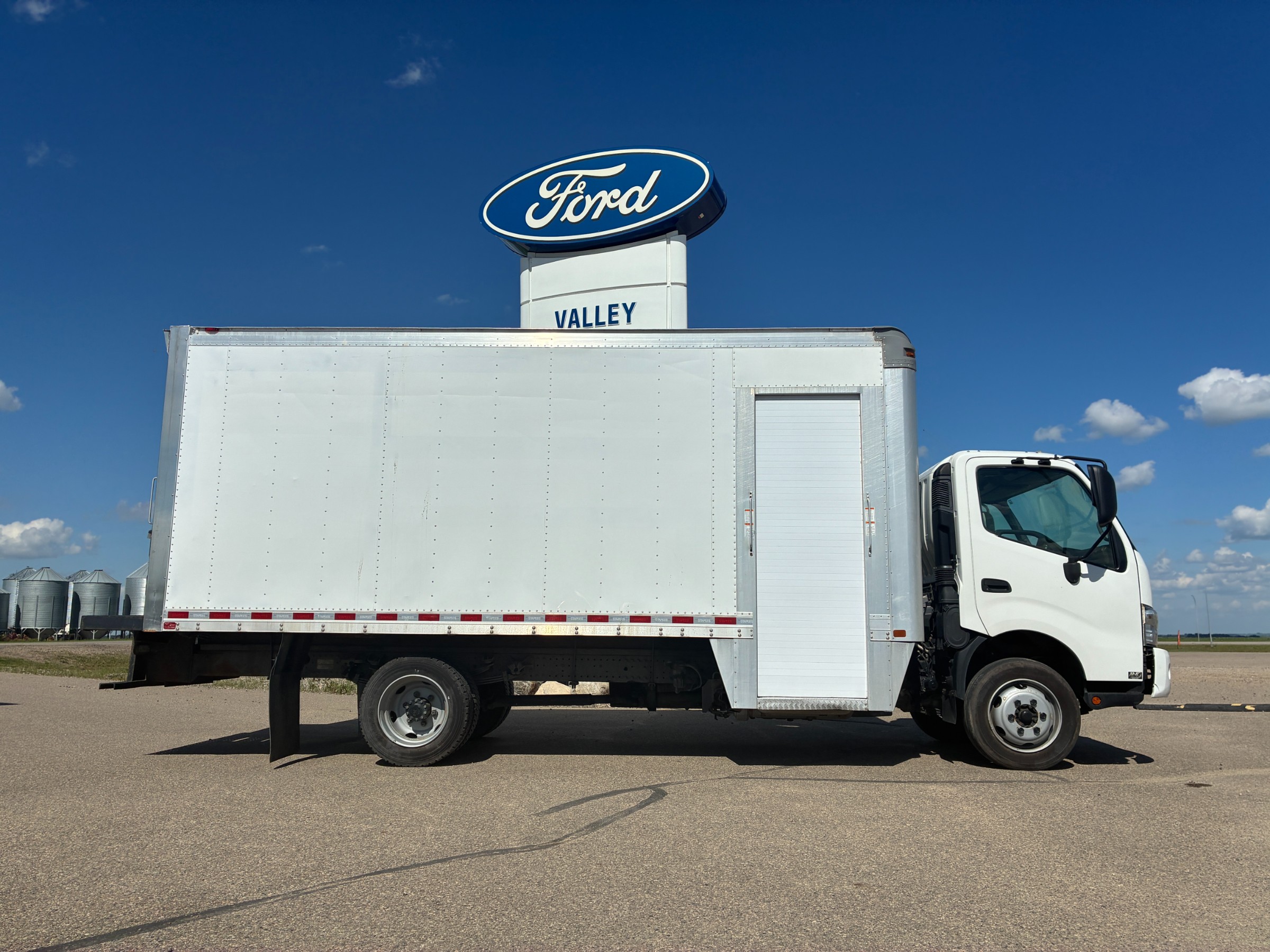 2018 Hino Cargo