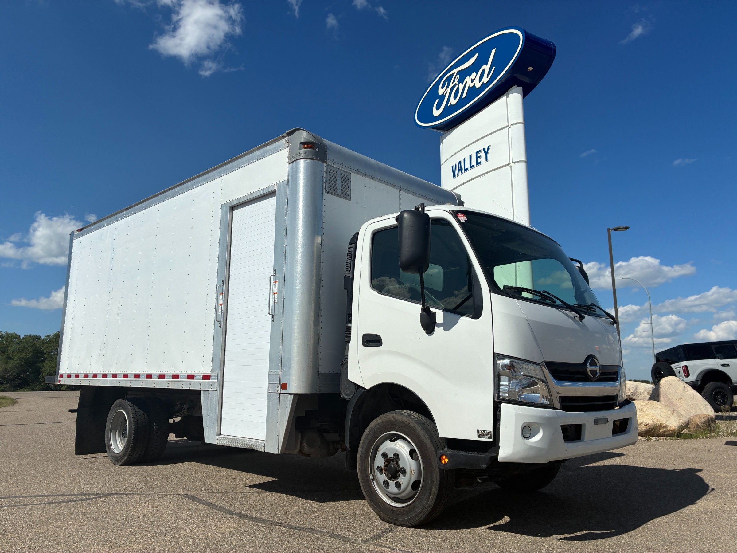 2018 Hino Cargo