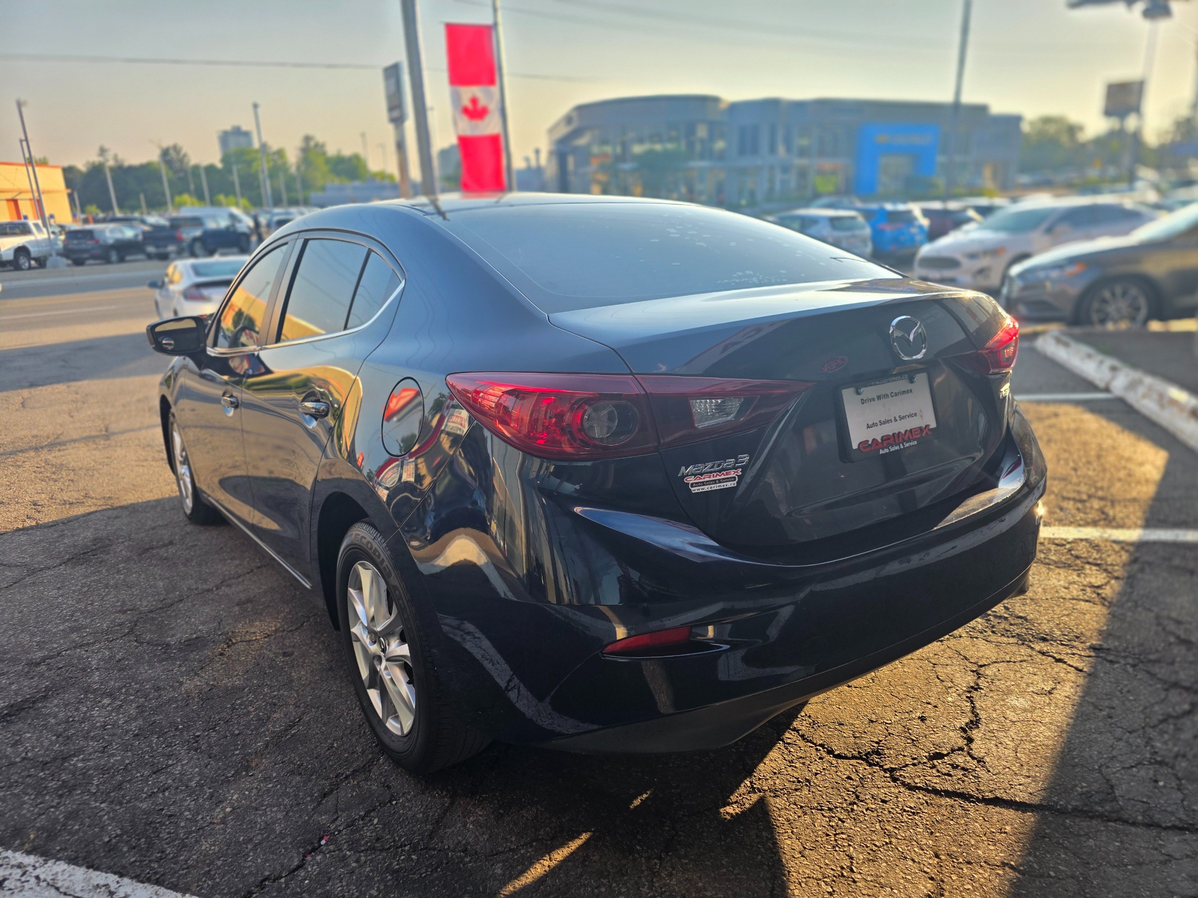 2018 Mazda Mazda3