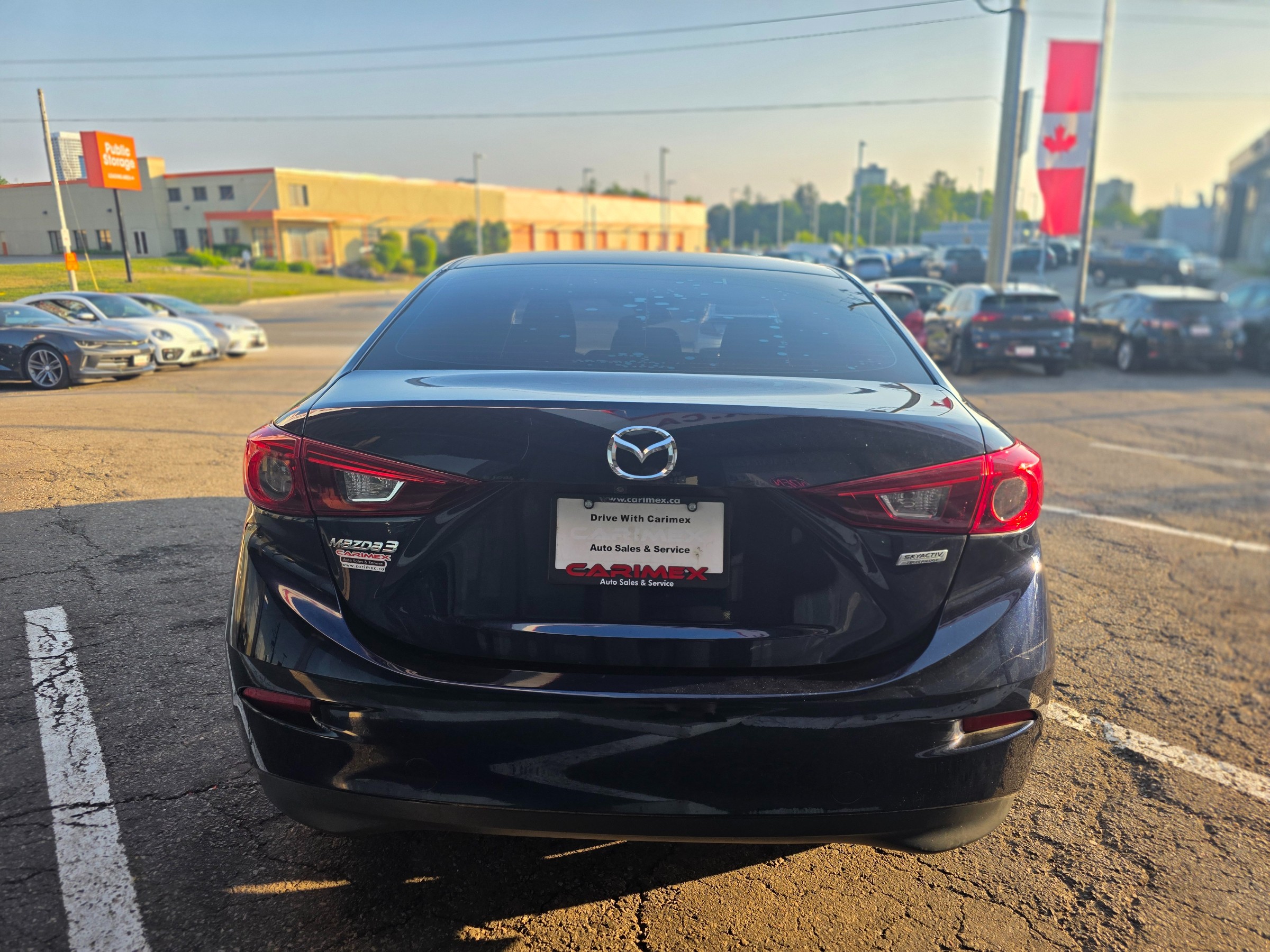 2018 Mazda Mazda3