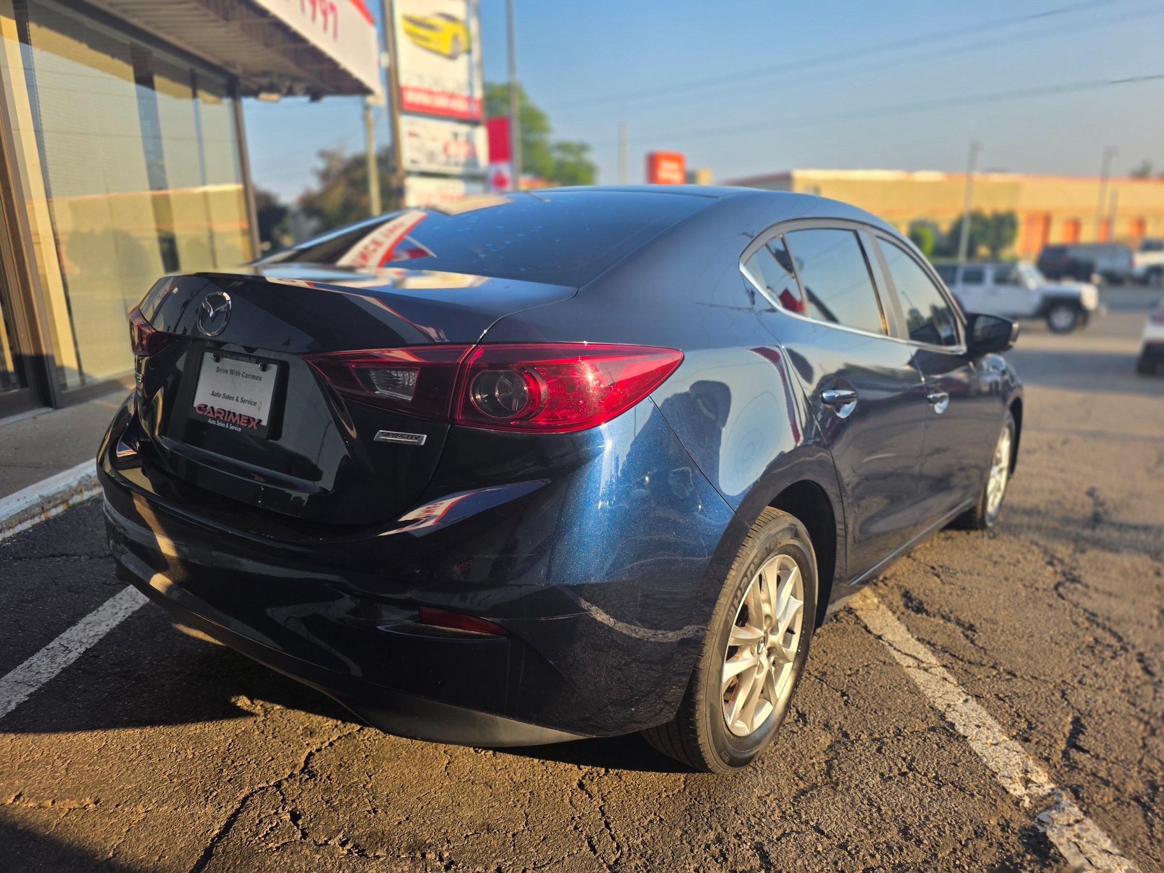 2018 Mazda Mazda3