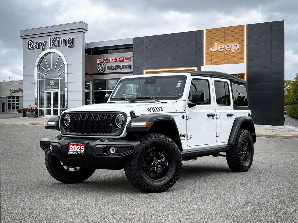 2025 Jeep Wrangler