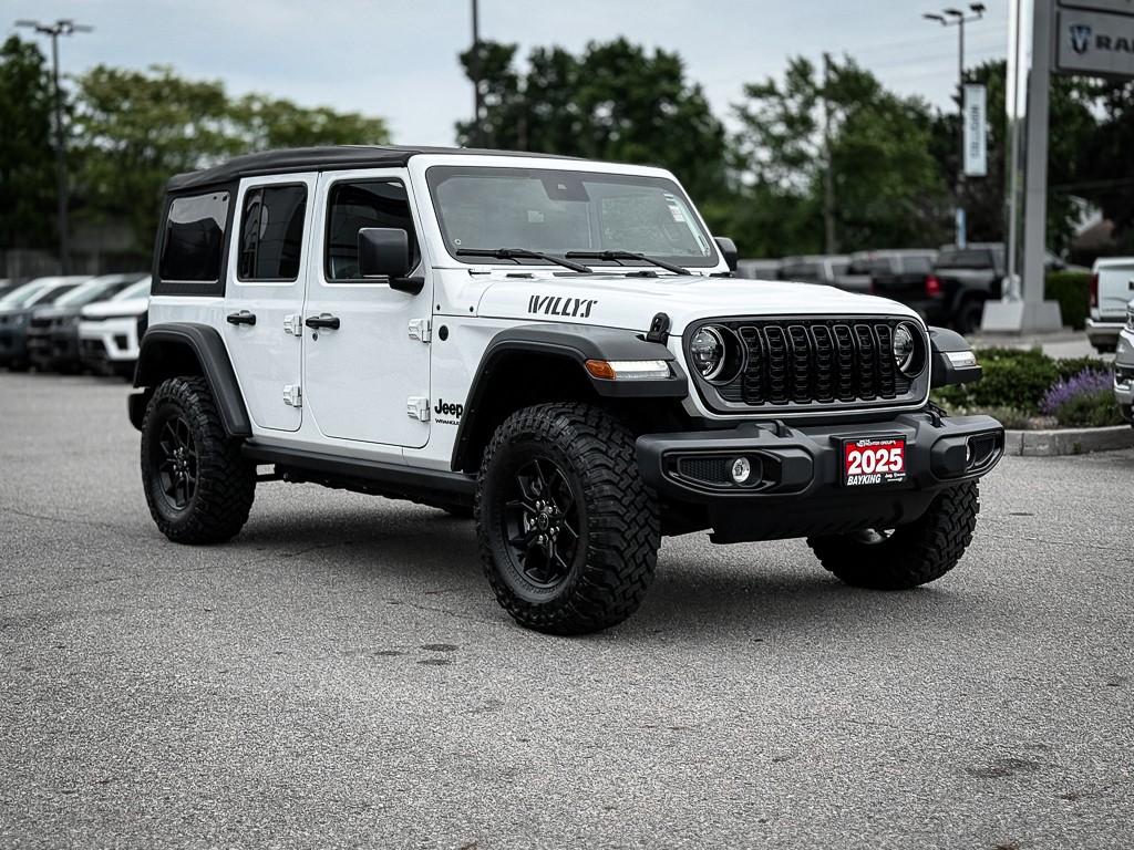 2025 Jeep Wrangler