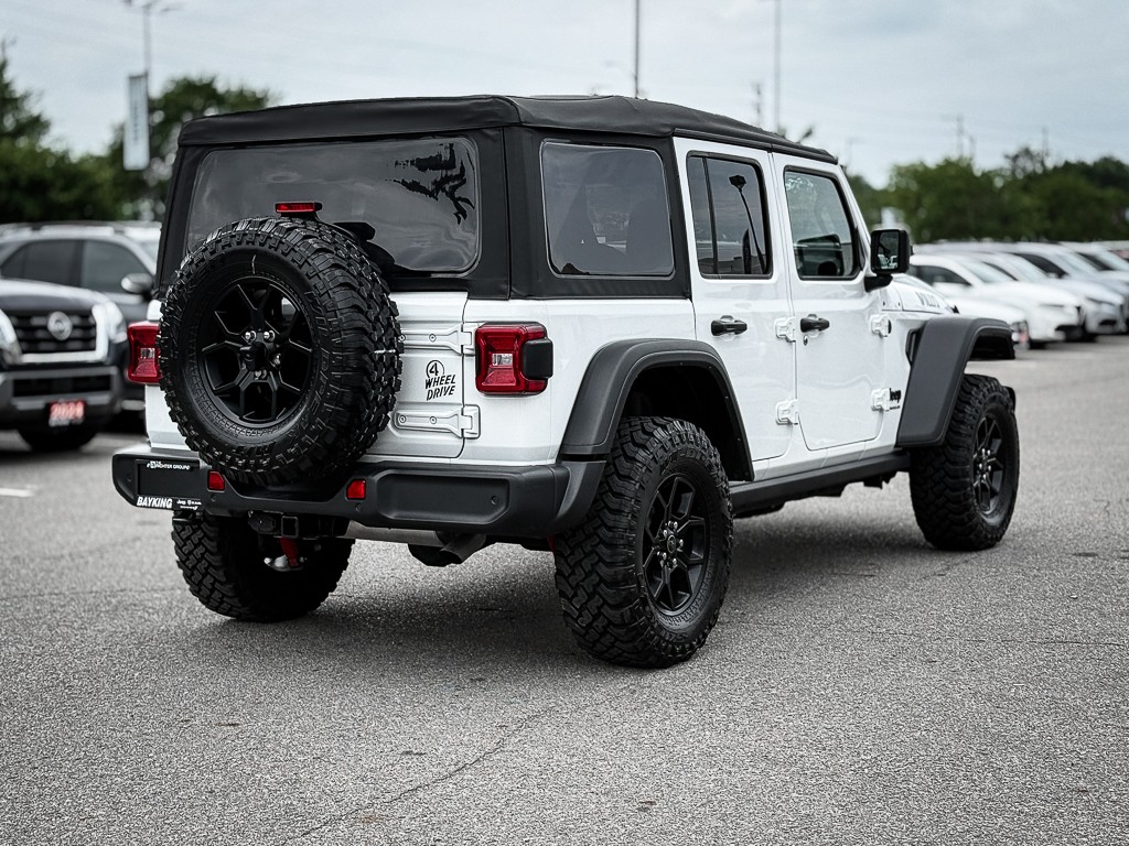 2025 Jeep Wrangler
