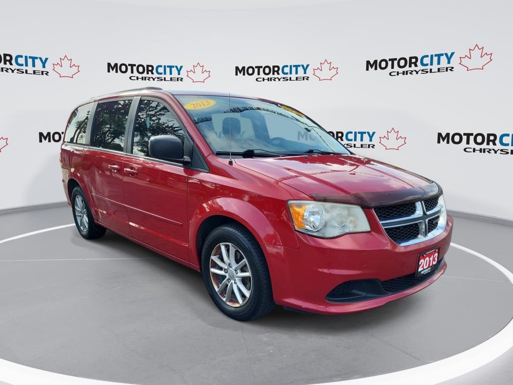 2013 Dodge Grand Caravan