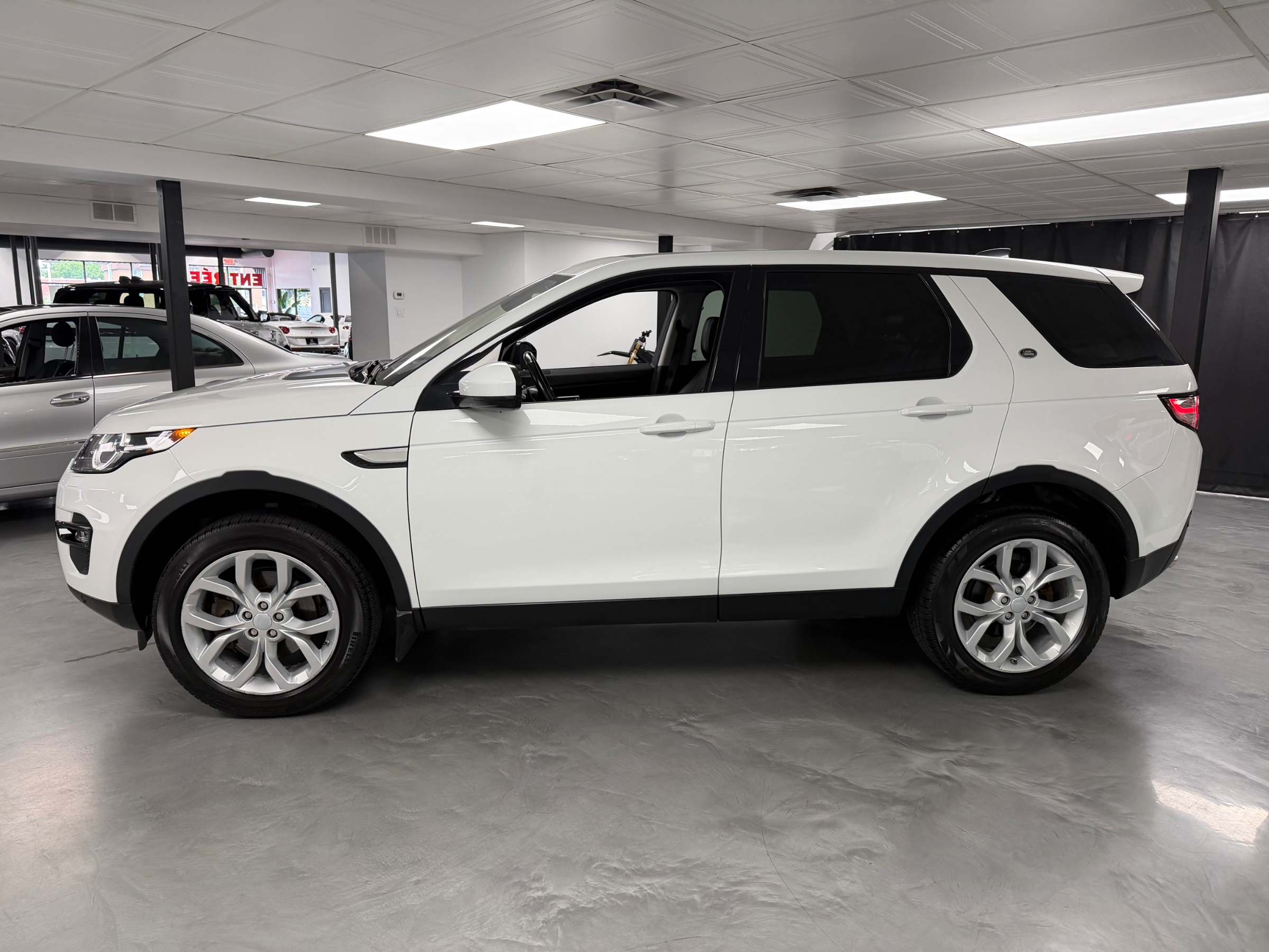 2017 Land Rover Discovery Sport