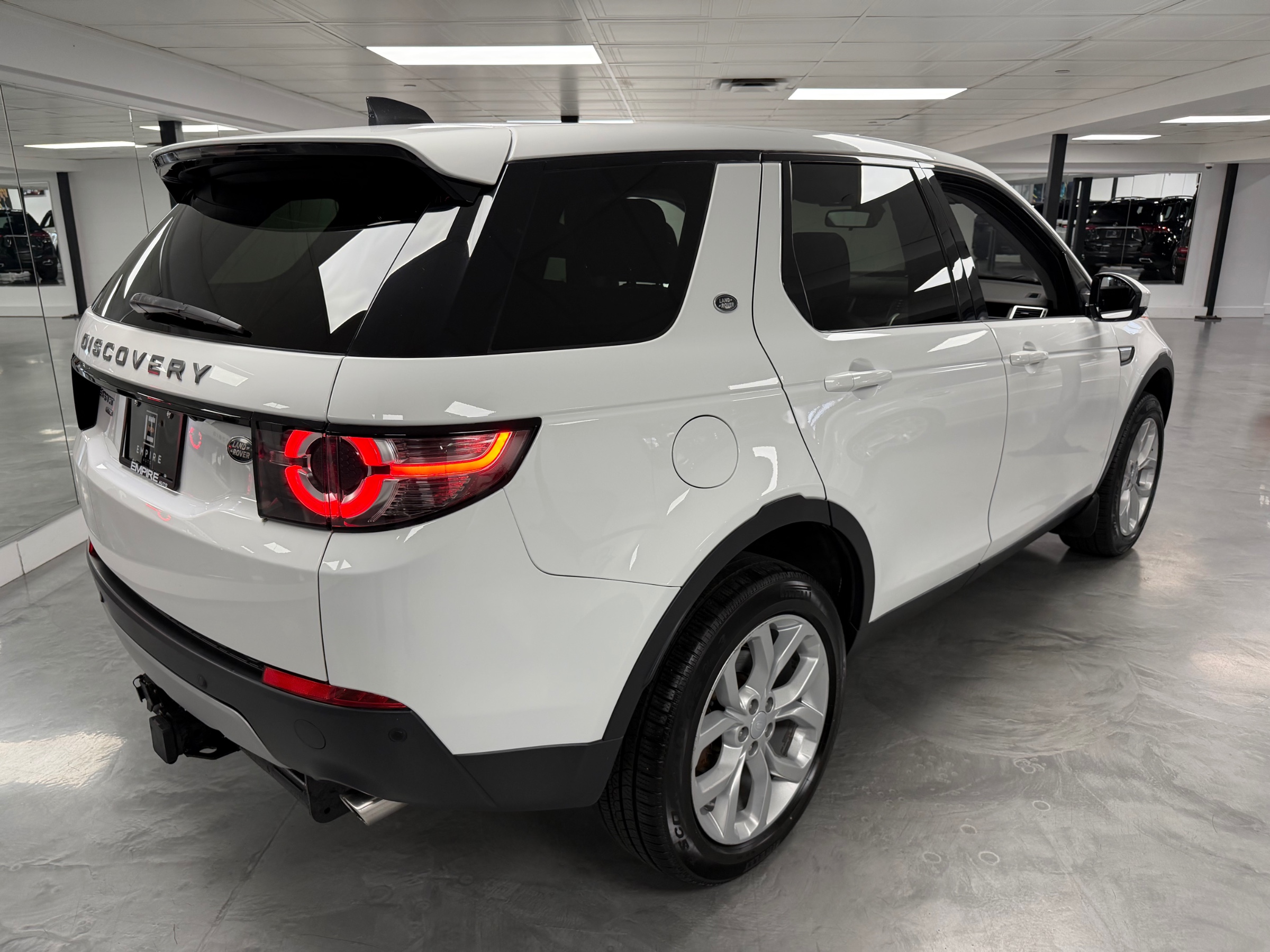 2017 Land Rover Discovery Sport