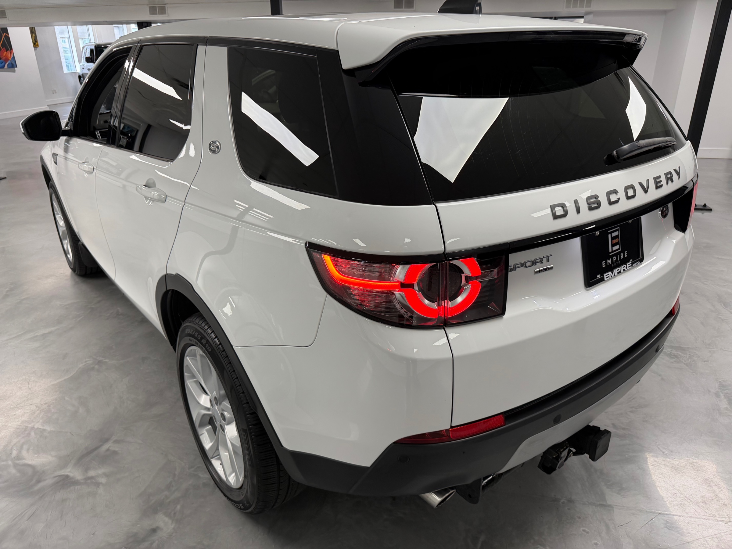 2017 Land Rover Discovery Sport