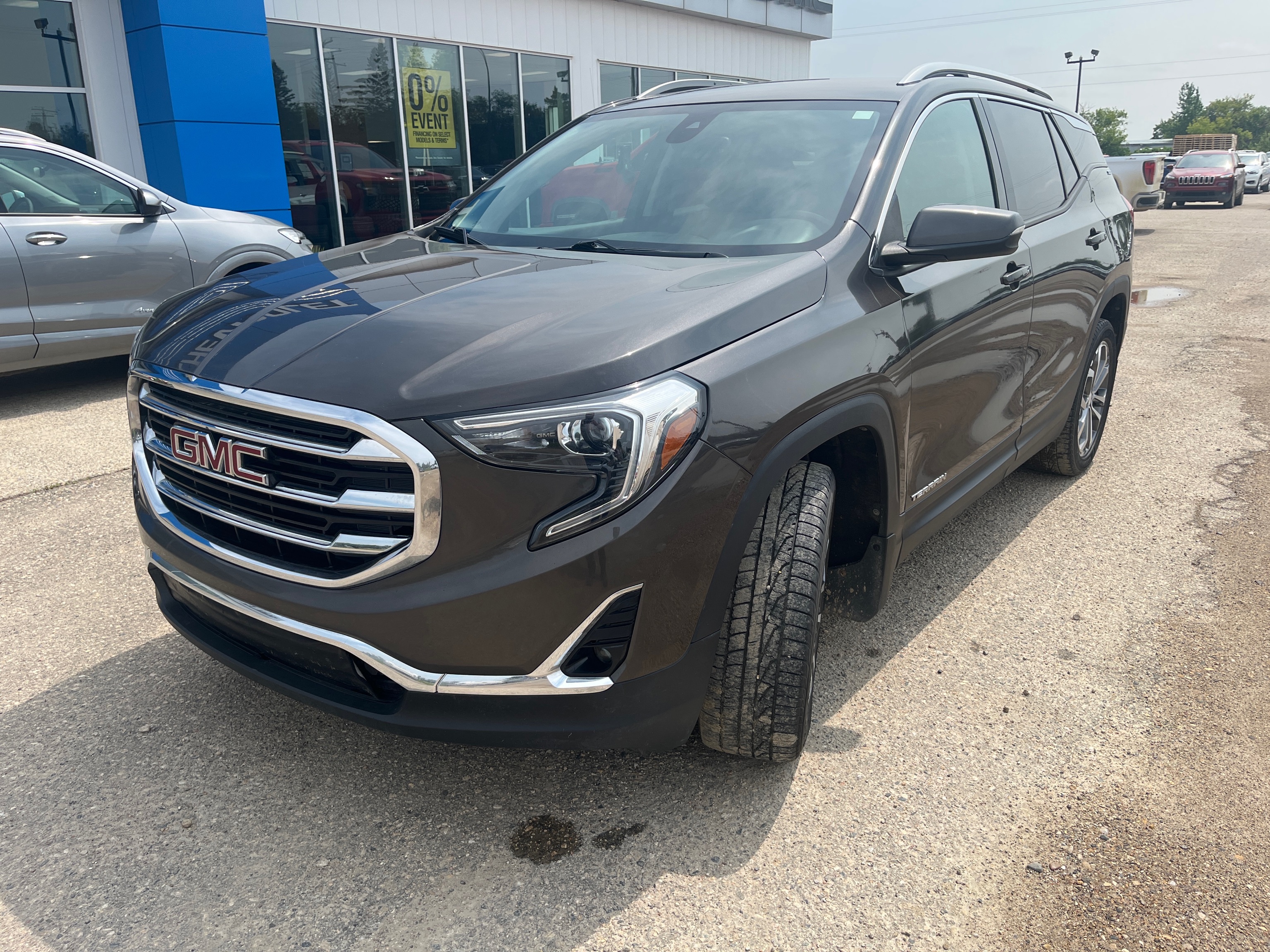 2020 GMC Terrain