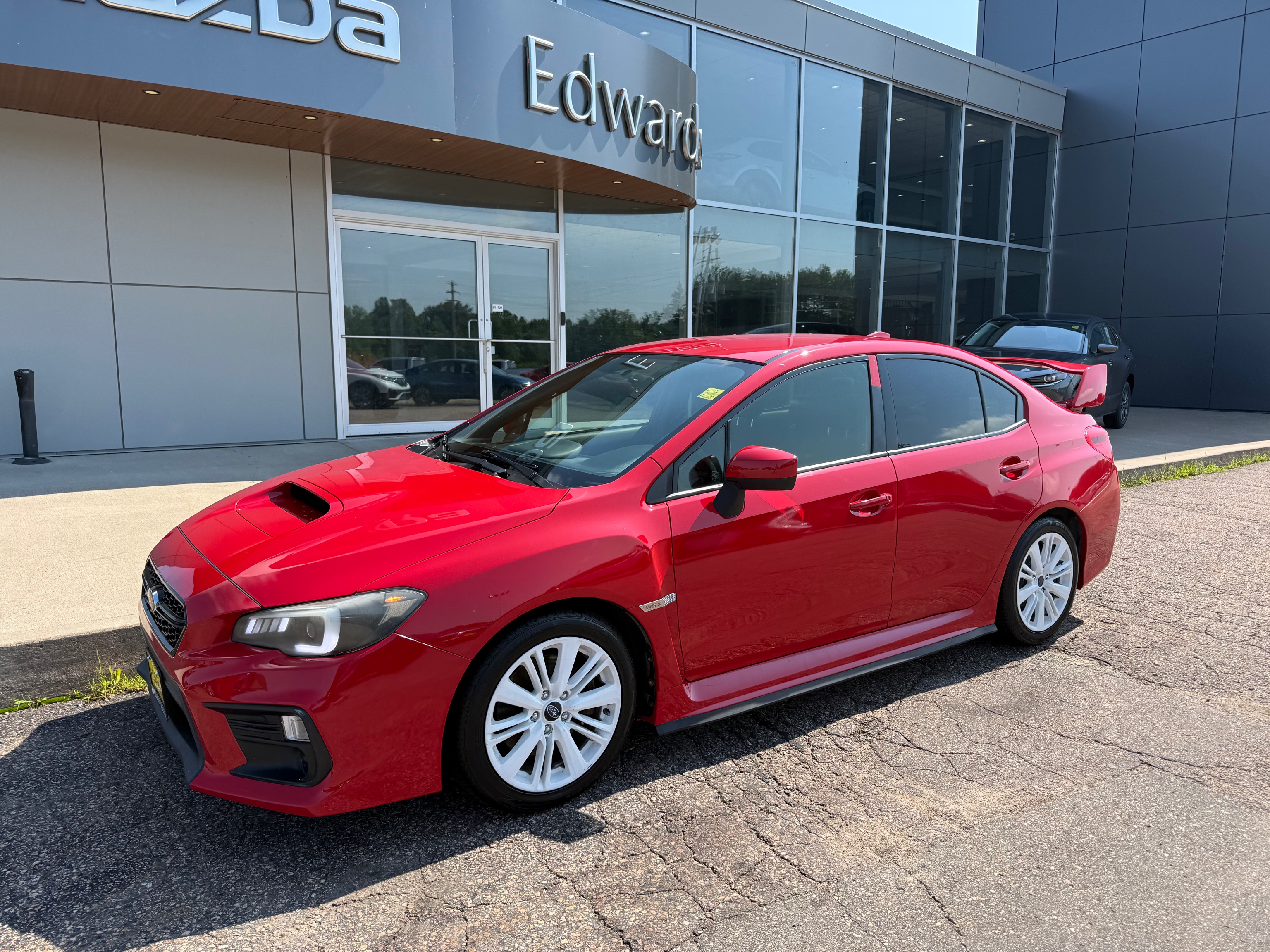 2021 Subaru WRX