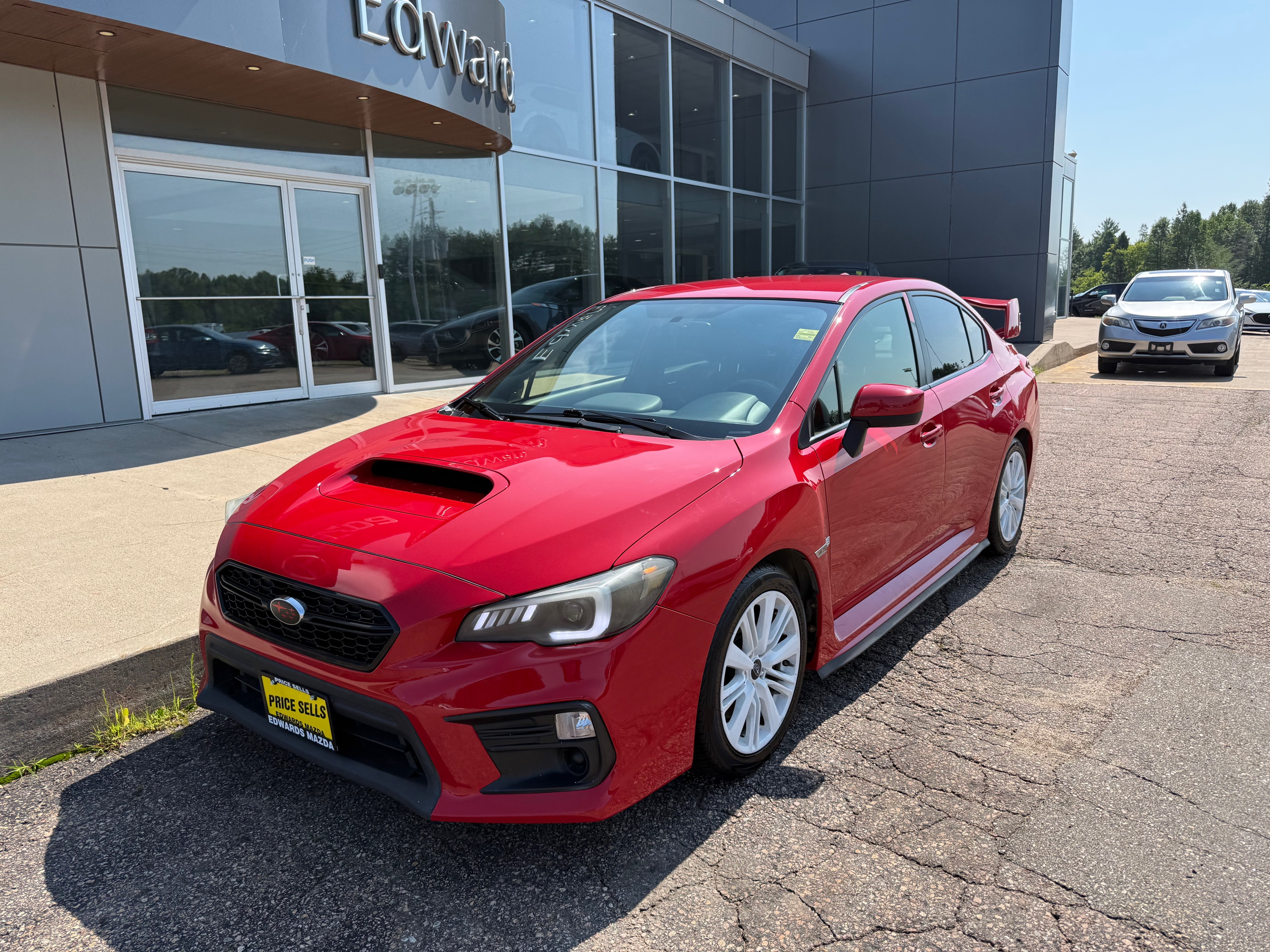 2021 Subaru WRX