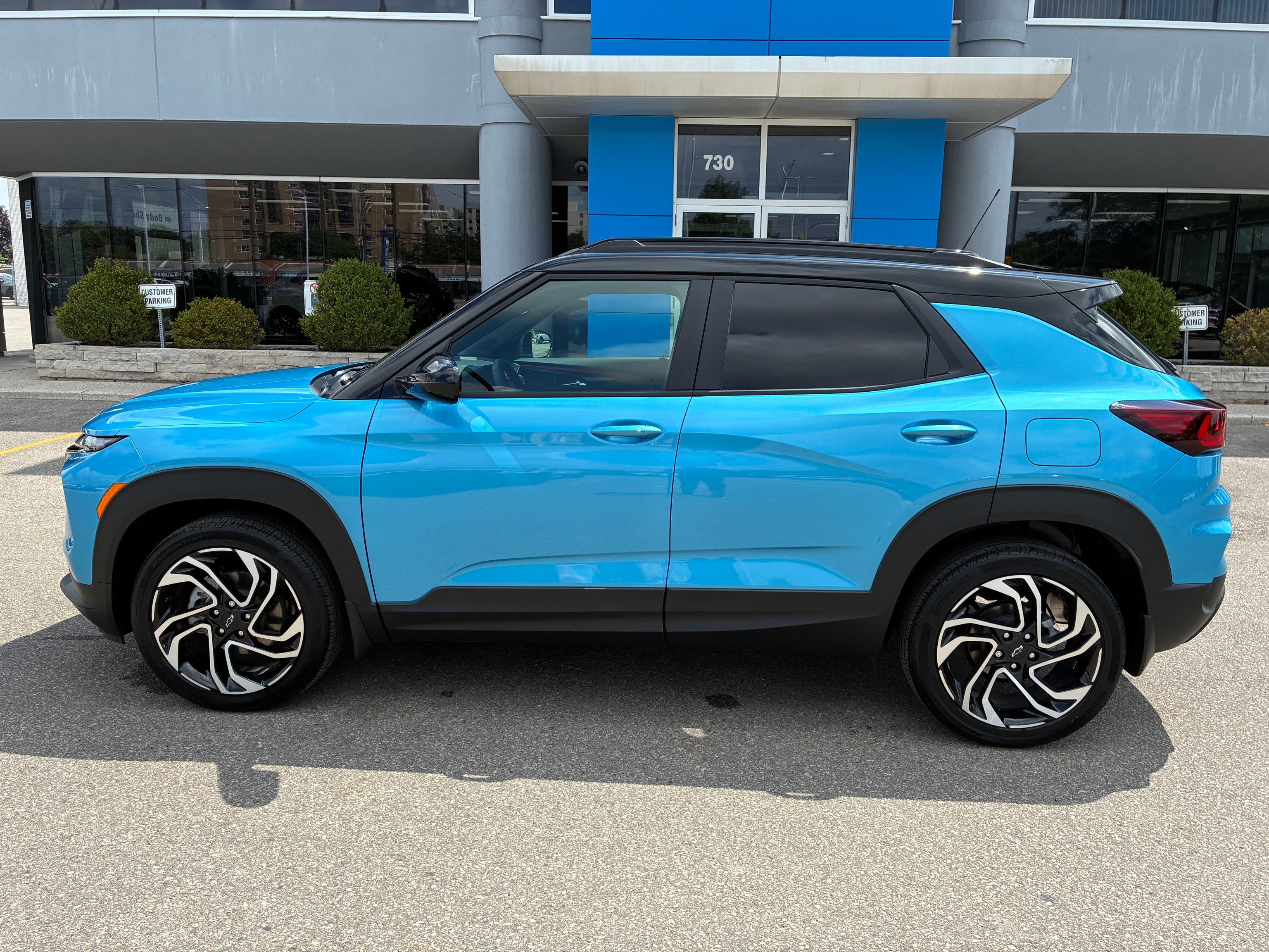 2026 Chevrolet TrailBlazer
