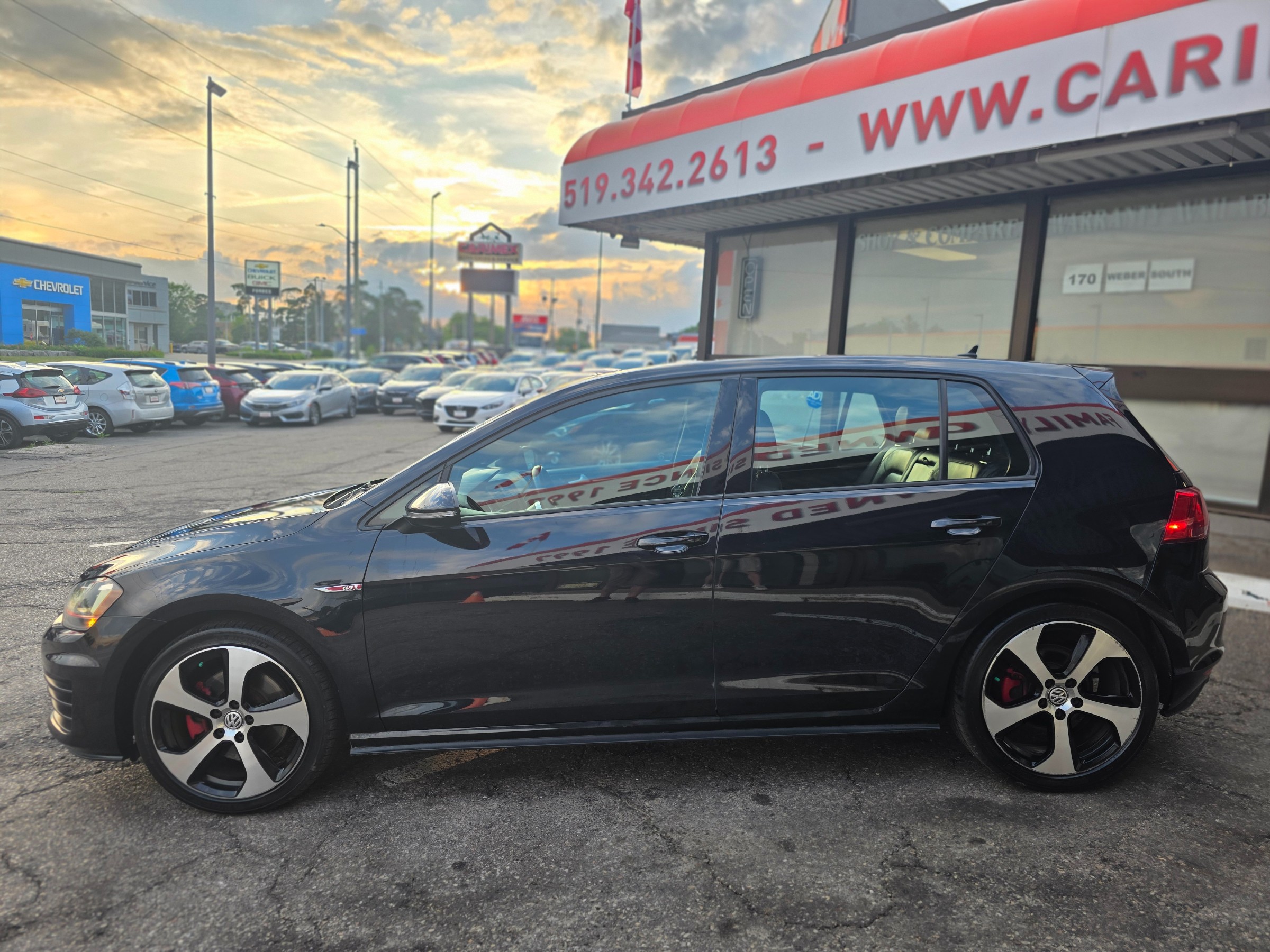 2016 Volkswagen Golf GTI
