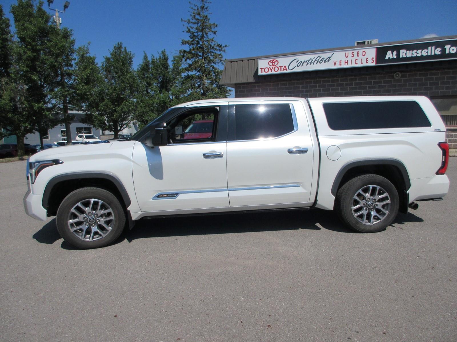 2022 Toyota Tundra Hybrid
