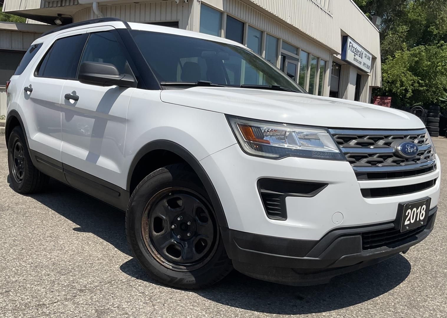 2018 Ford Explorer
