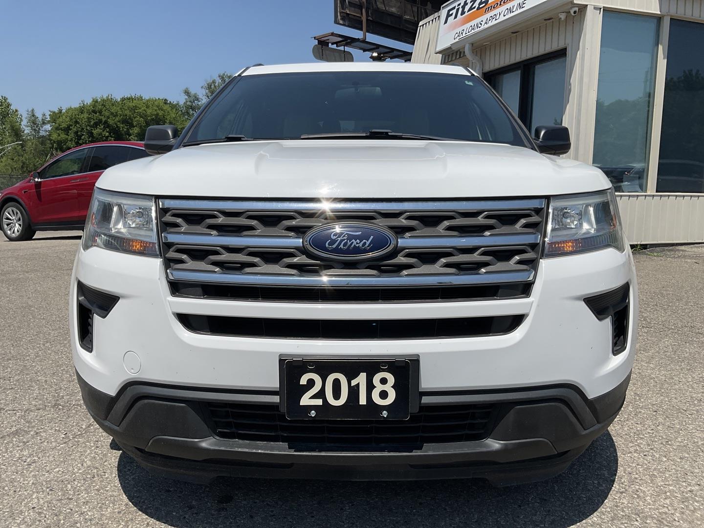 2018 Ford Explorer