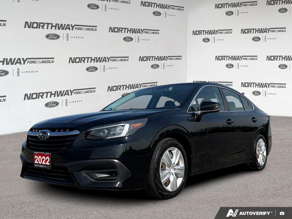 2022 Subaru Legacy