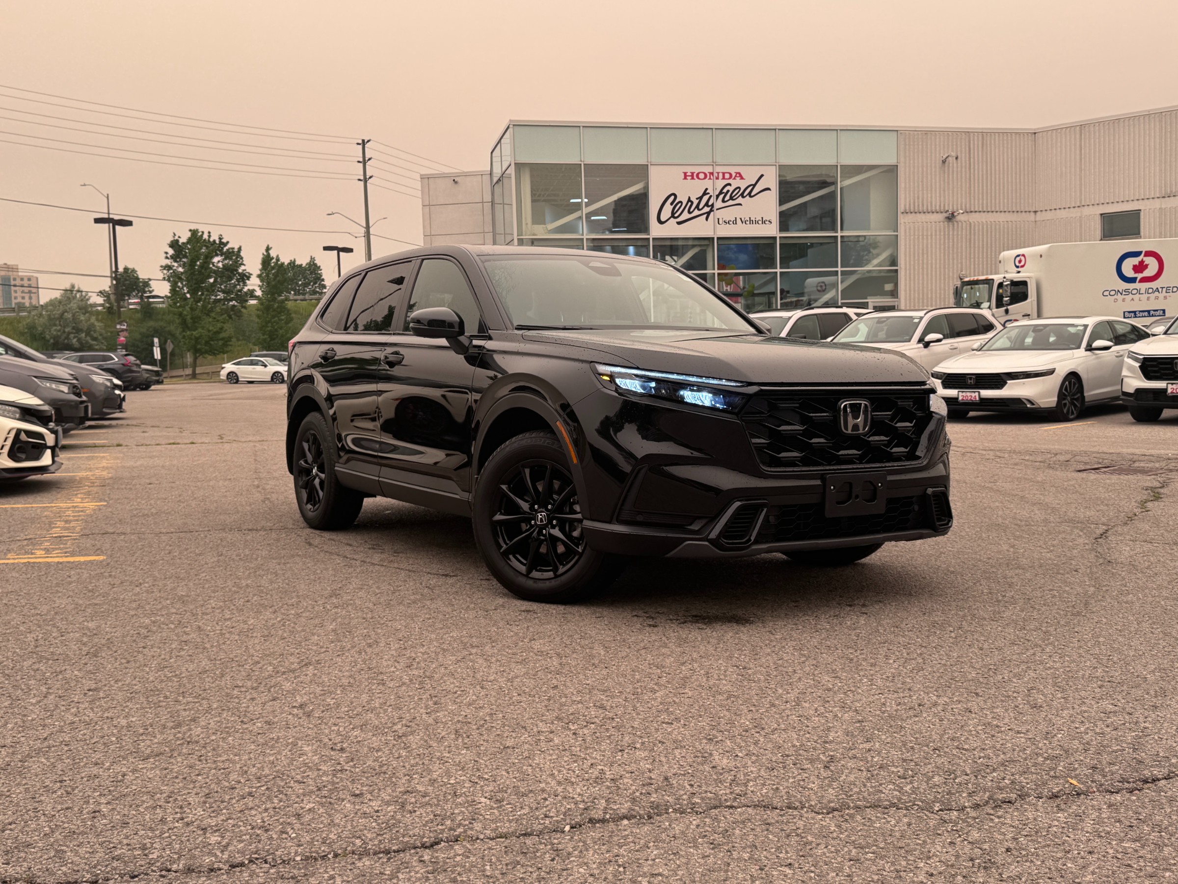 2026 Honda CR-V Hybrid