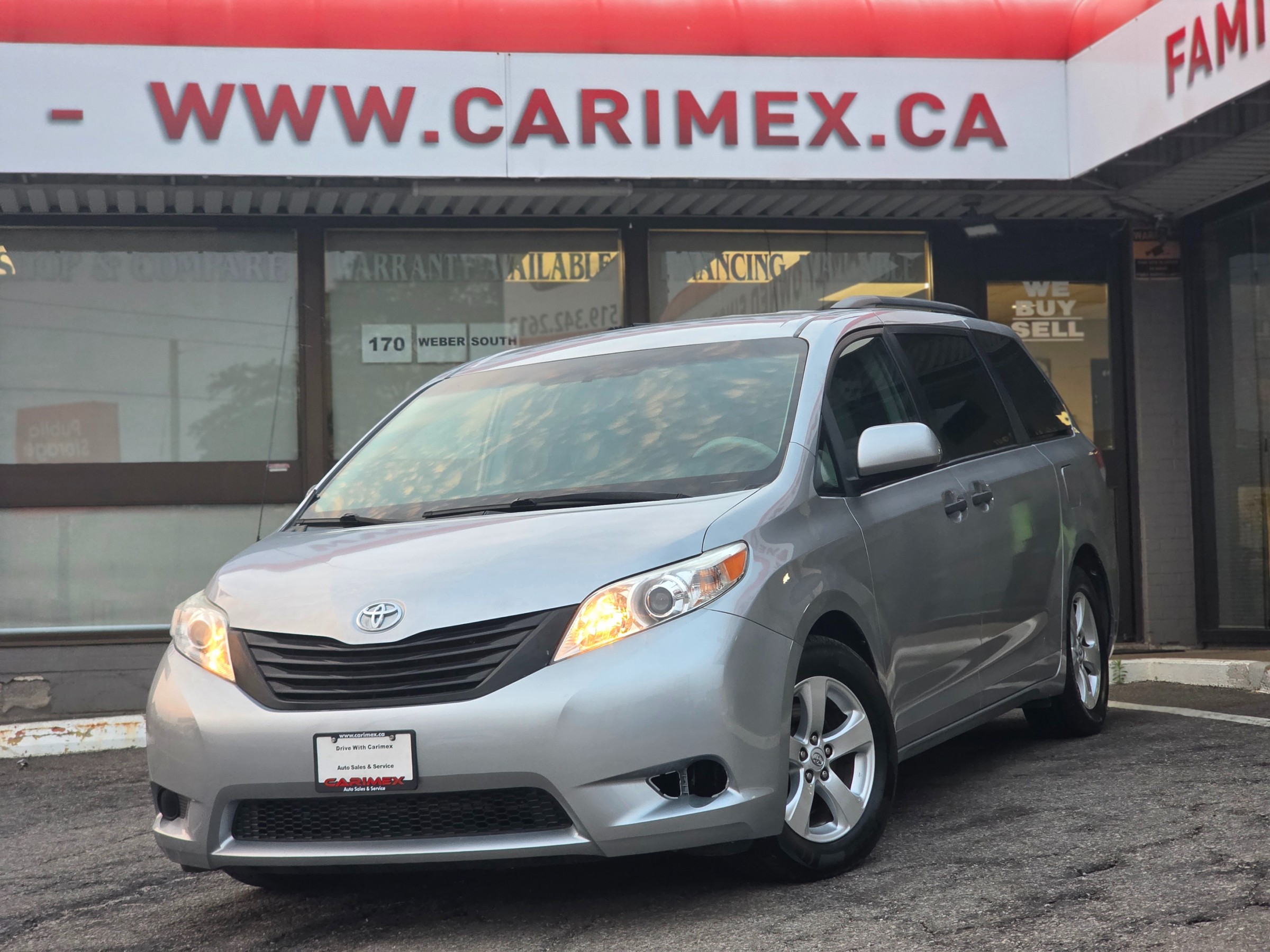 2014 Toyota Sienna