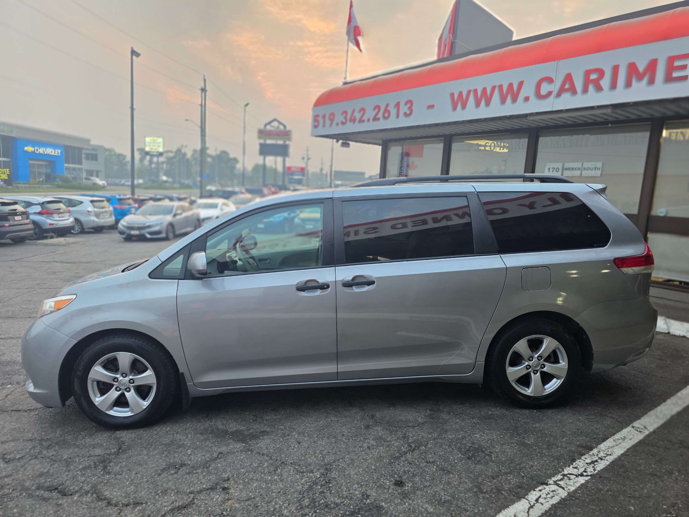 2014 Toyota Sienna