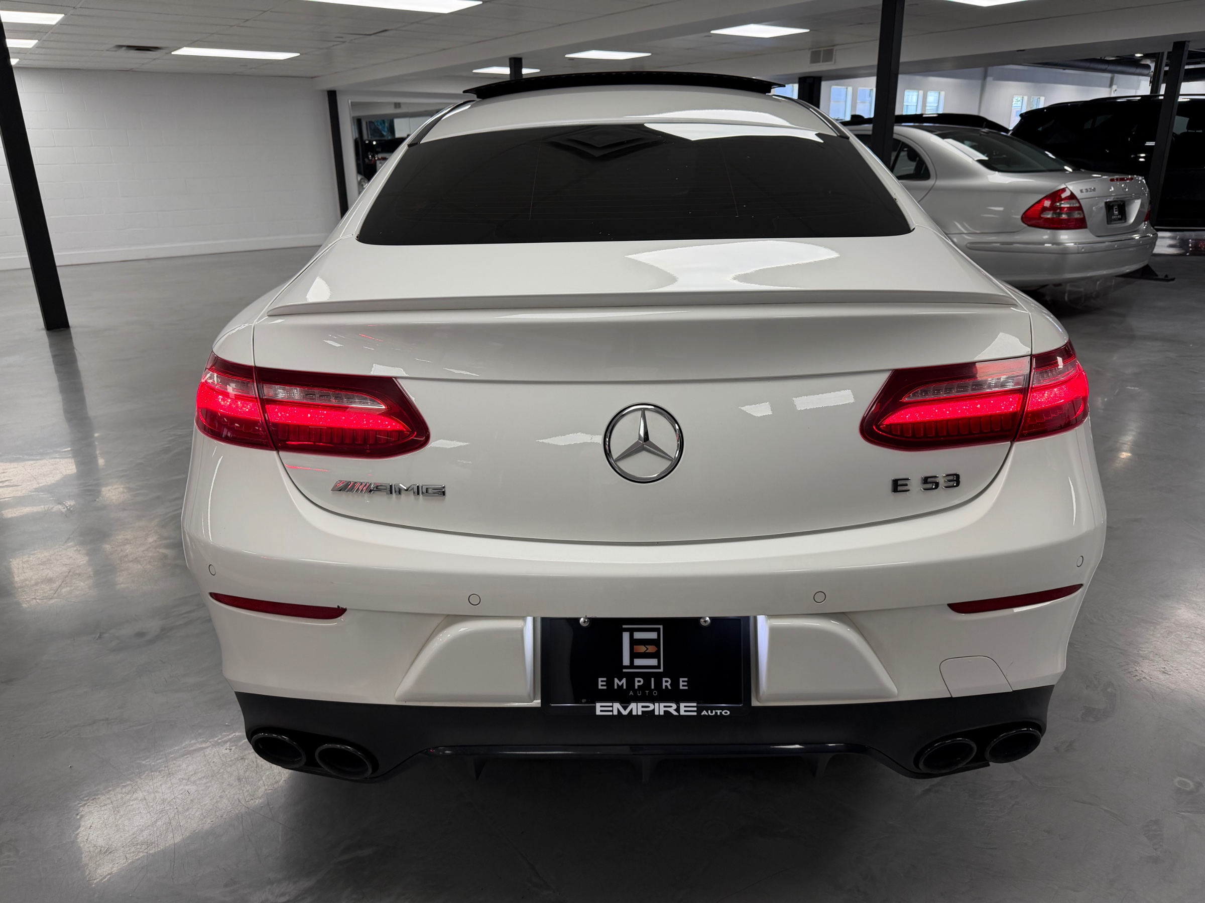 2019 Mercedes-Benz AMG E 53